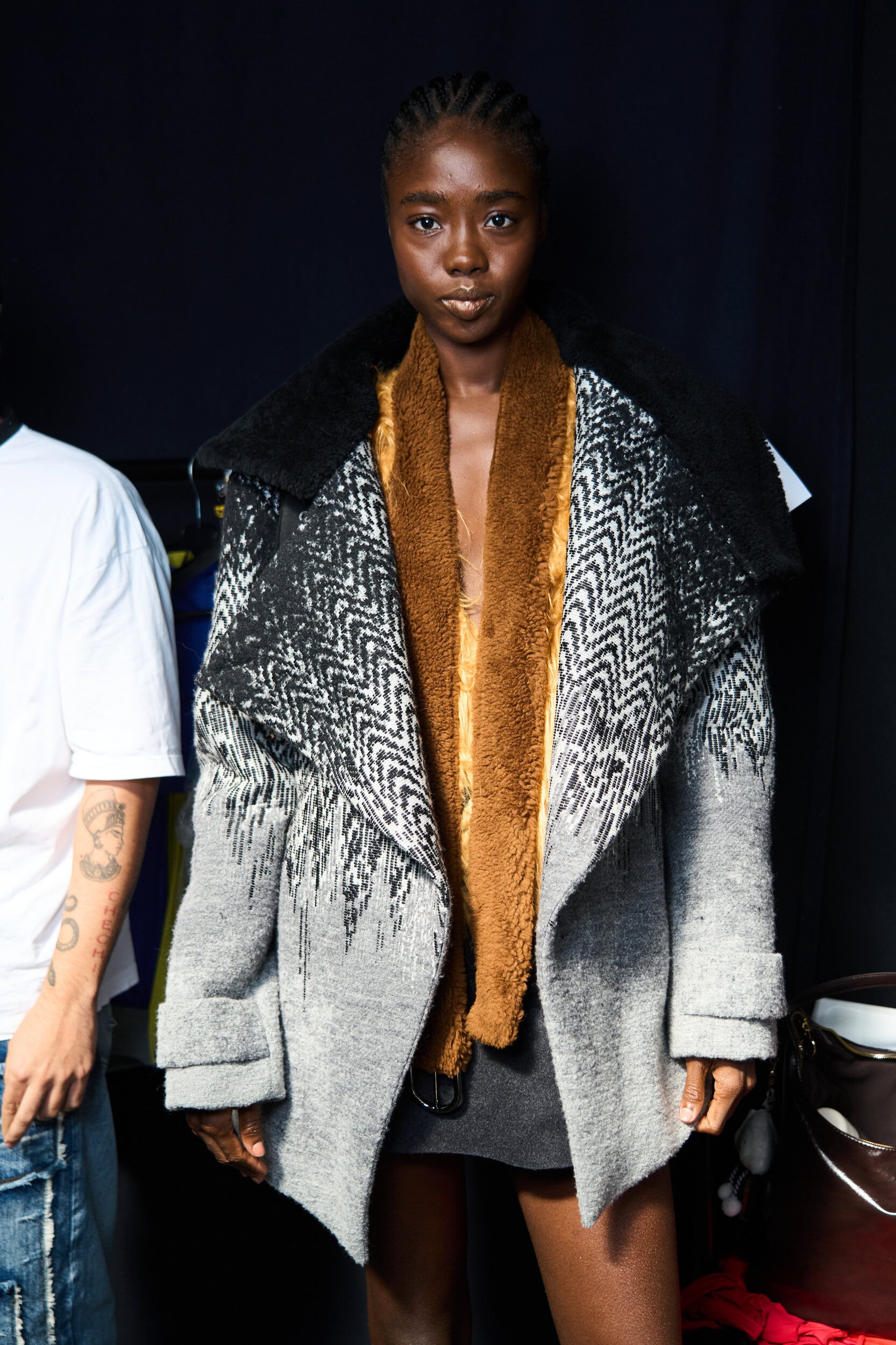 Milano Moda Graduate Spring 2026 Fashion Show Backstage