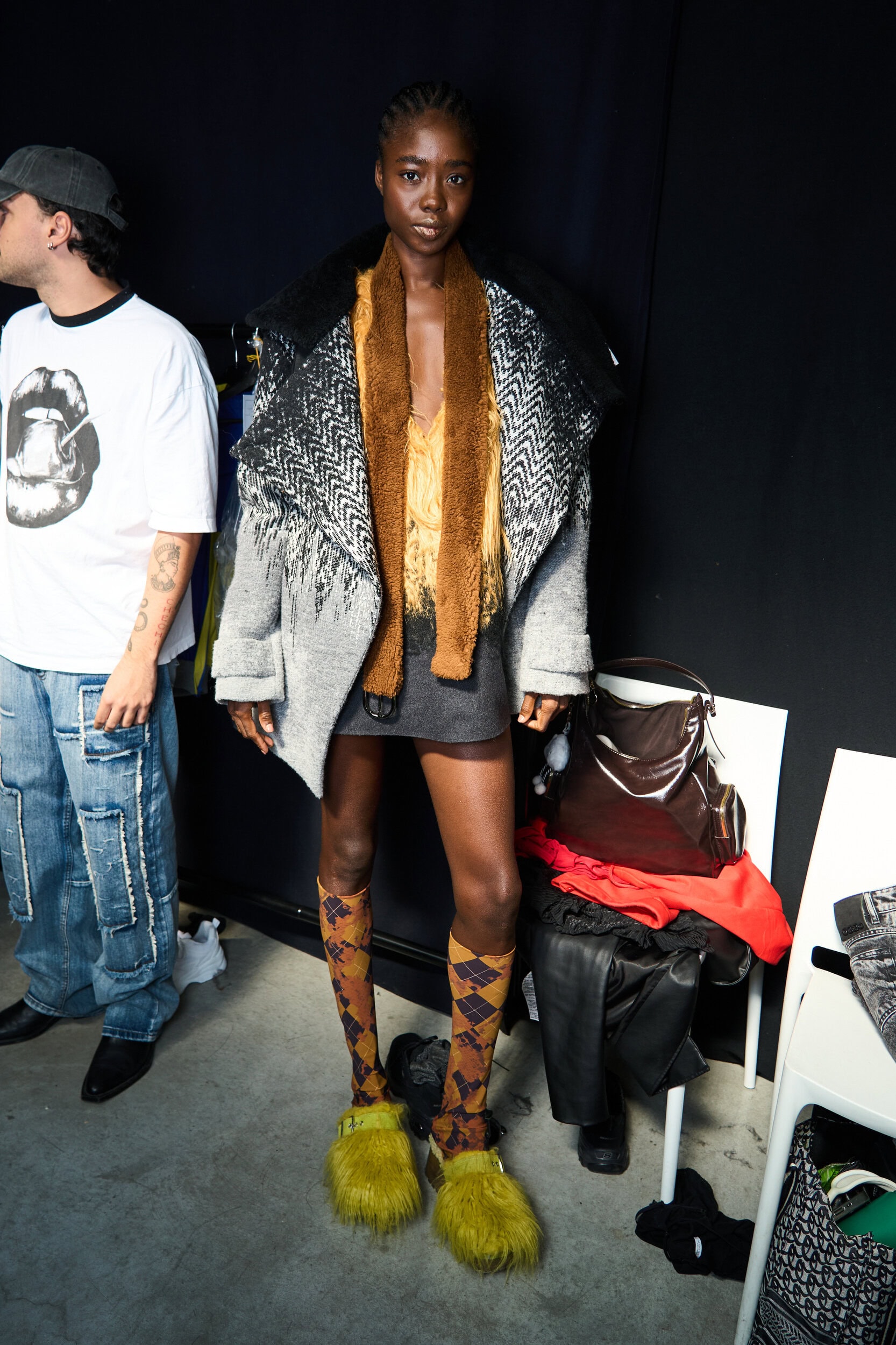Milano Moda Graduate Spring 2026 Fashion Show Backstage