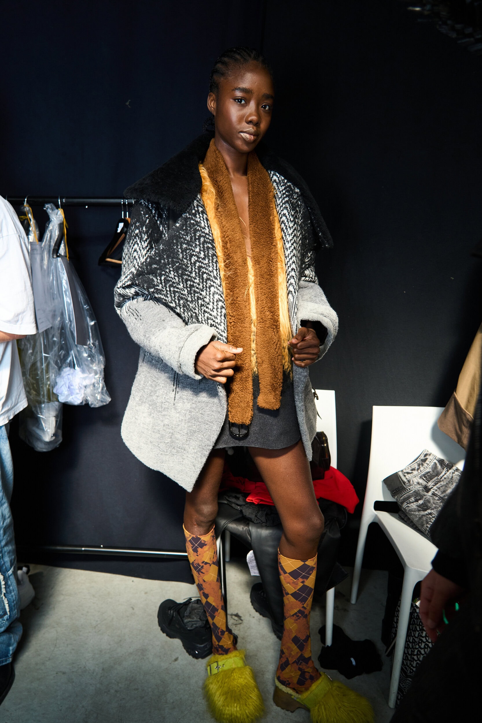 Milano Moda Graduate Spring 2026 Fashion Show Backstage