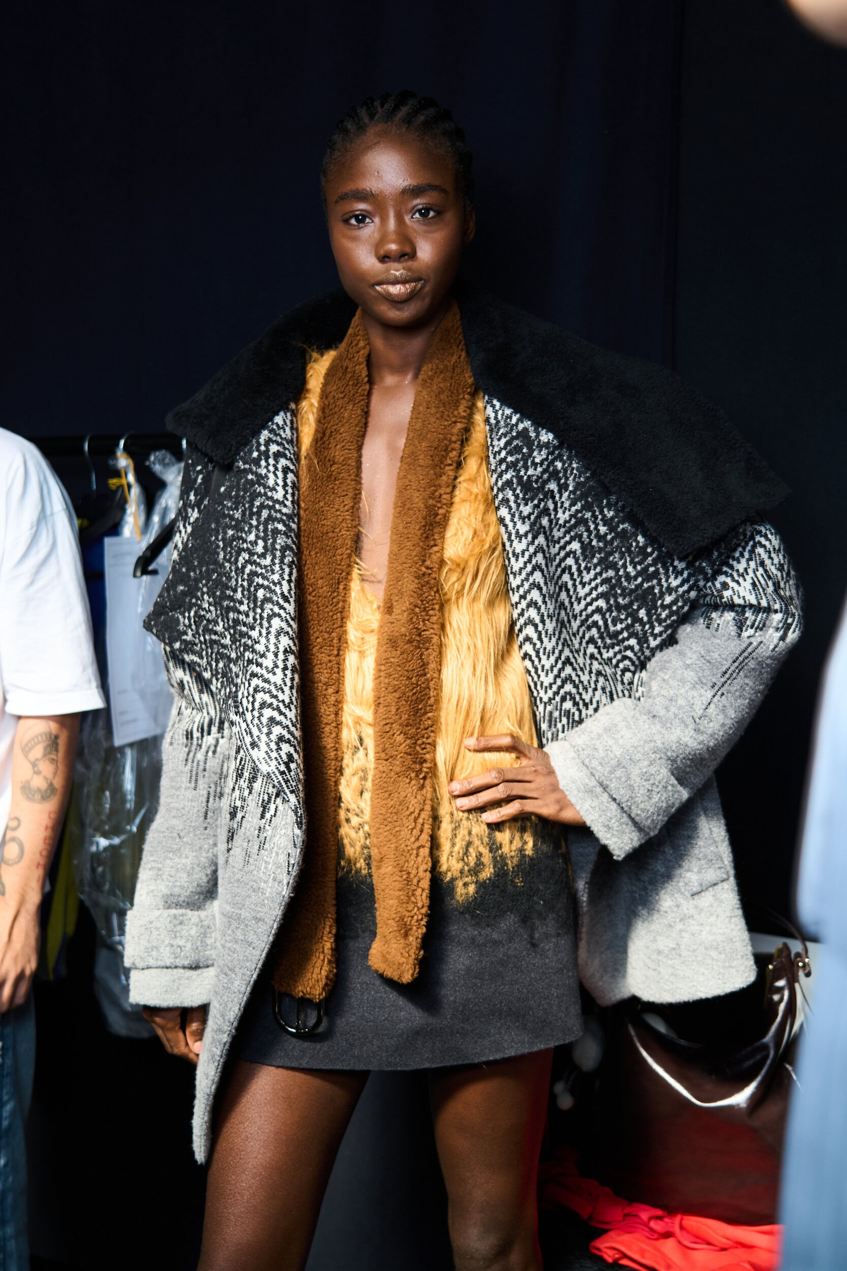 Milano Moda Graduate Spring 2026 Fashion Show Backstage