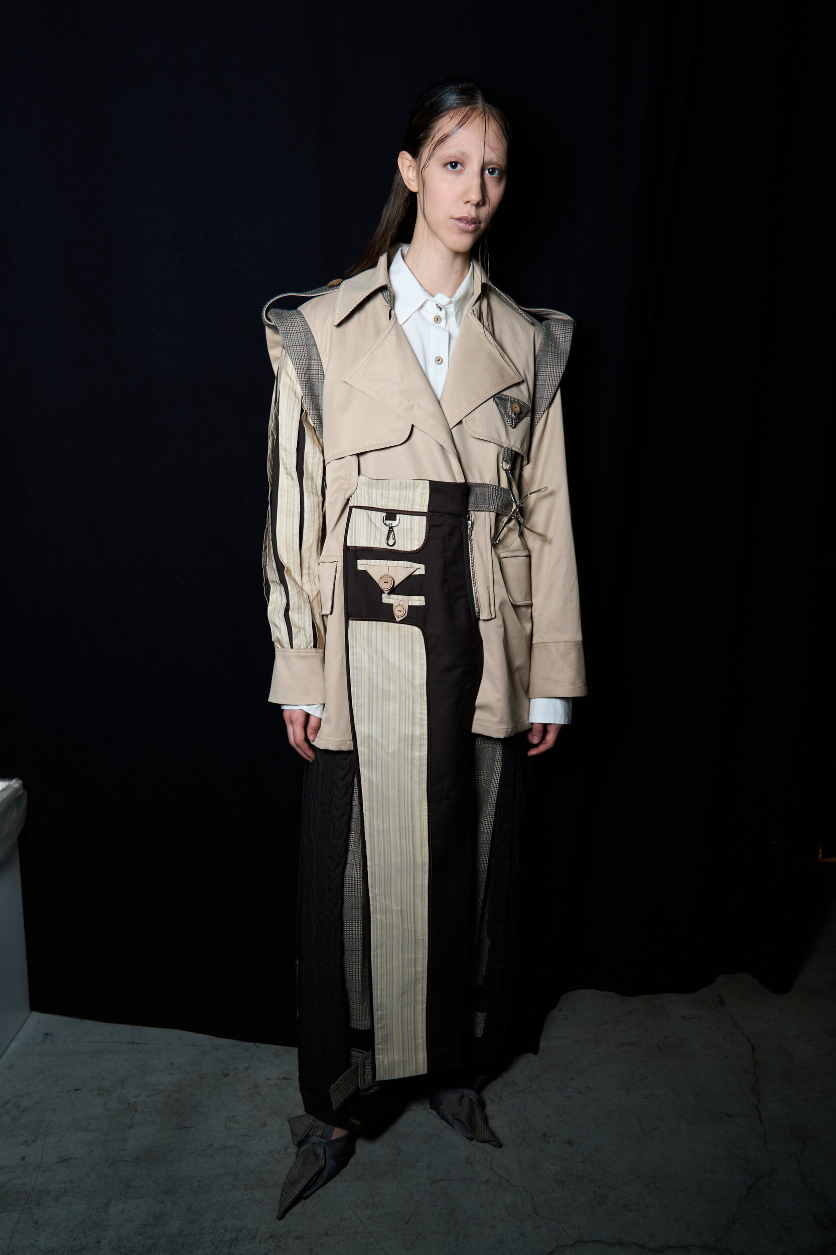 Milano Moda Graduate Spring 2026 Fashion Show Backstage