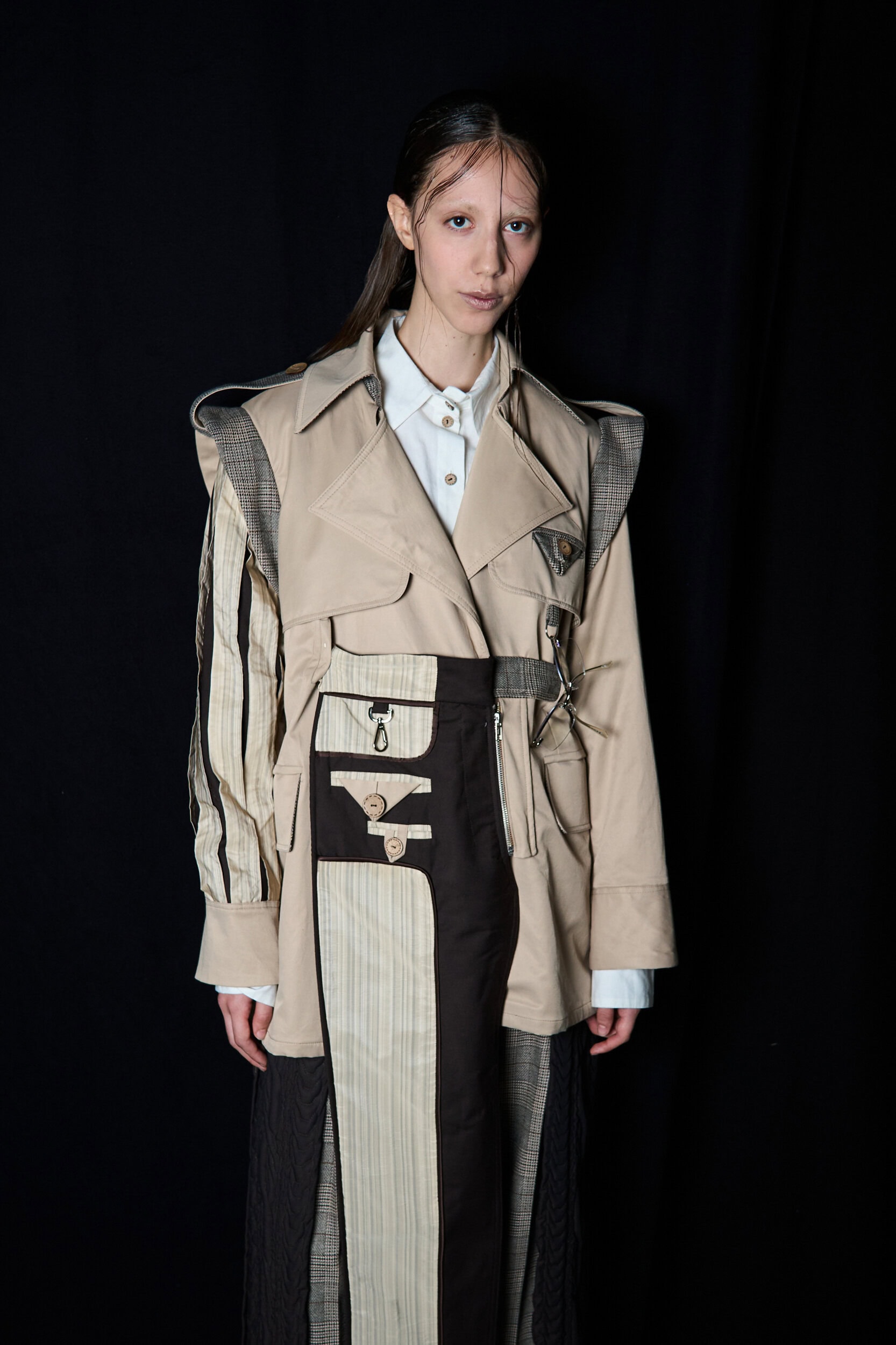 Milano Moda Graduate Spring 2026 Fashion Show Backstage