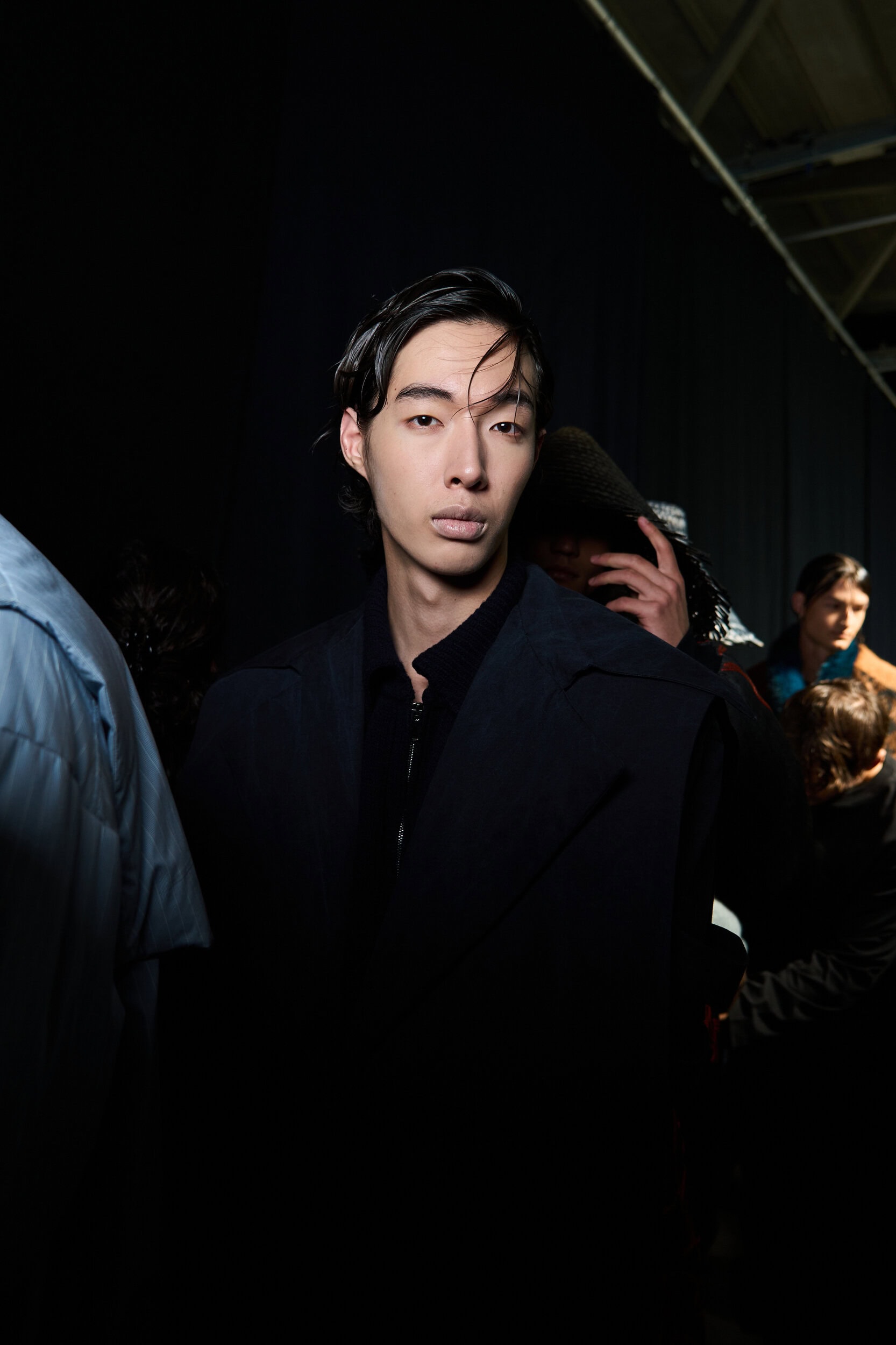 Milano Moda Graduate Spring 2026 Fashion Show Backstage