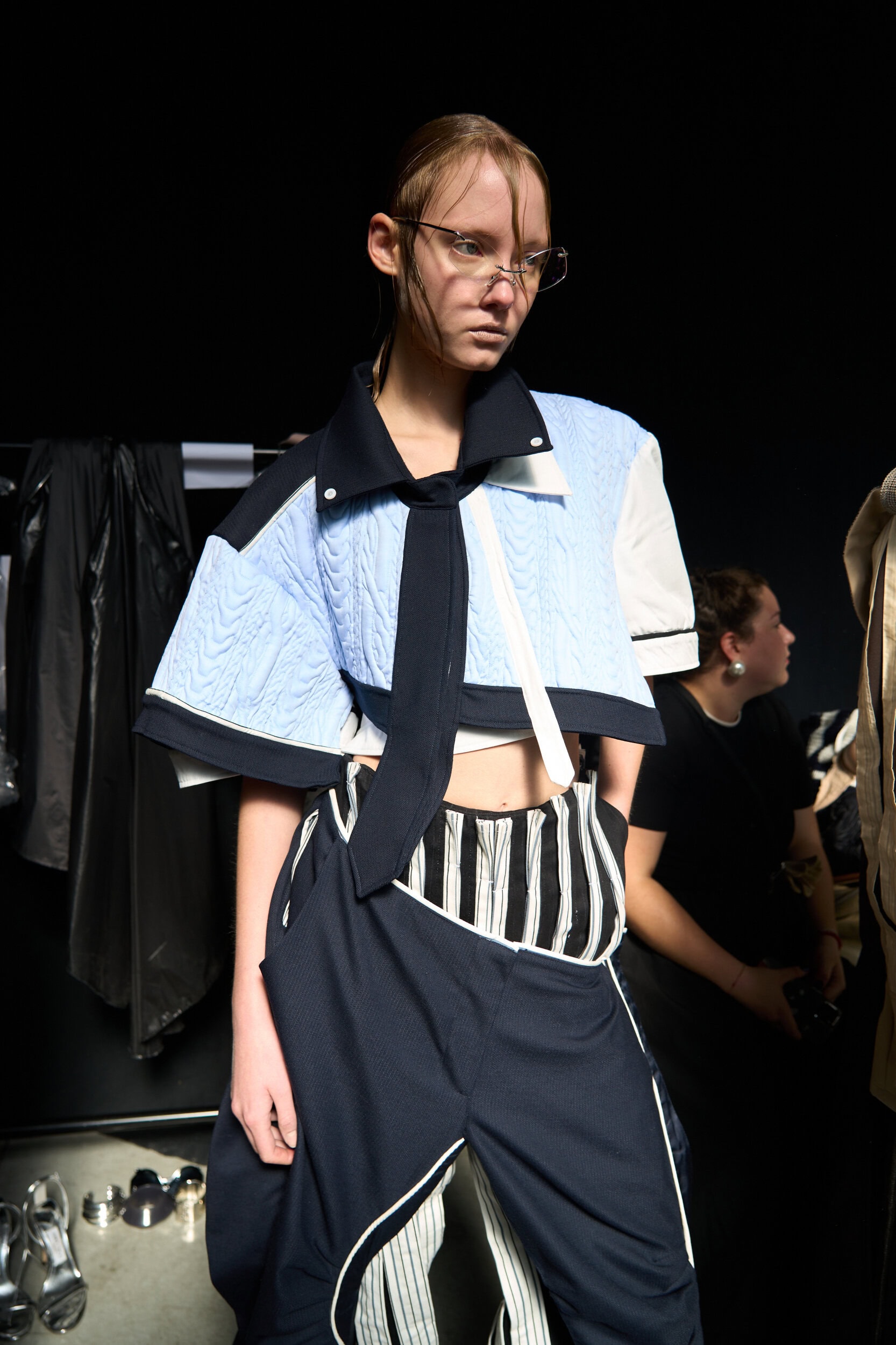Milano Moda Graduate Spring 2026 Fashion Show Backstage
