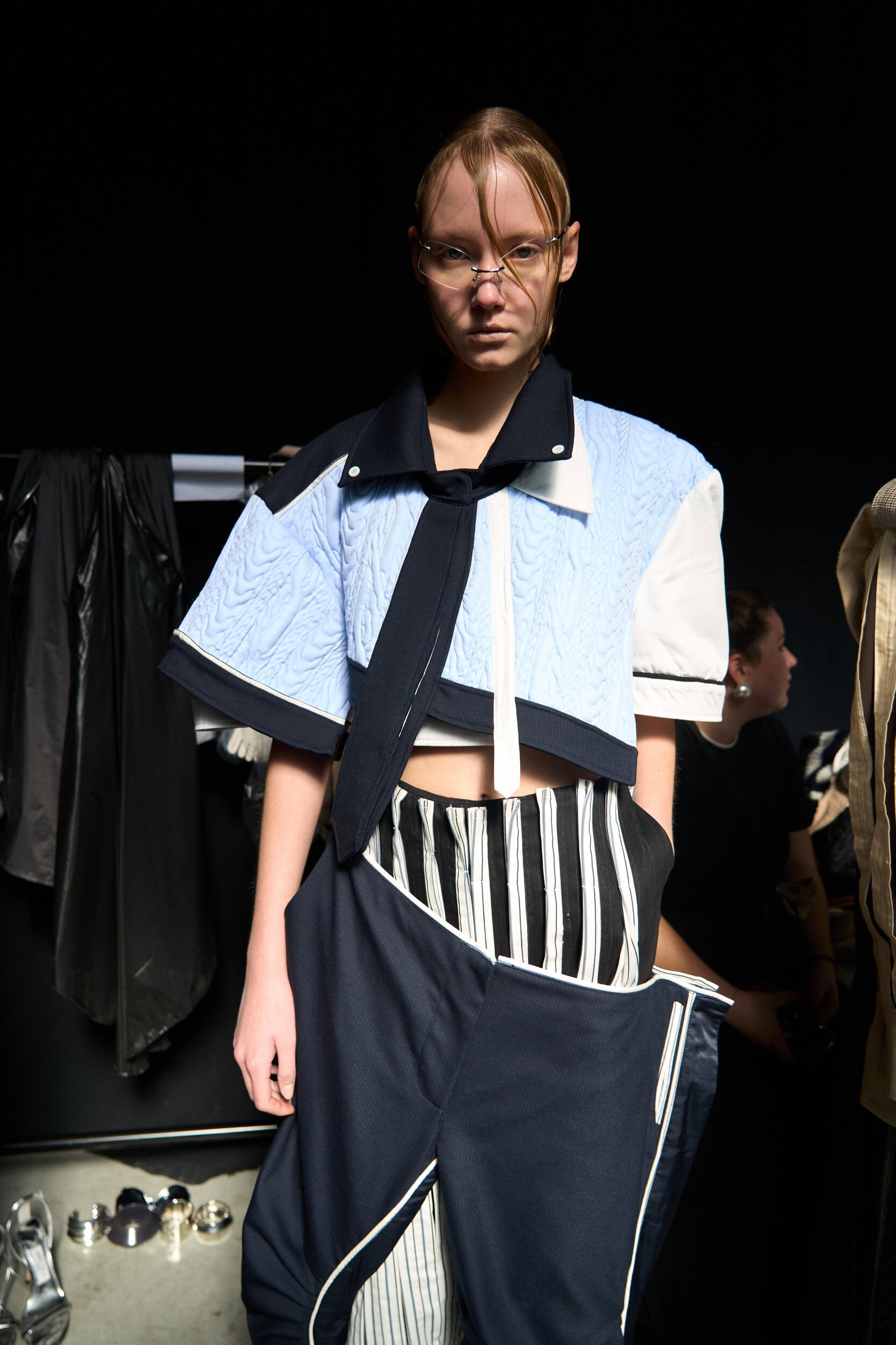 Milano Moda Graduate Spring 2026 Fashion Show Backstage