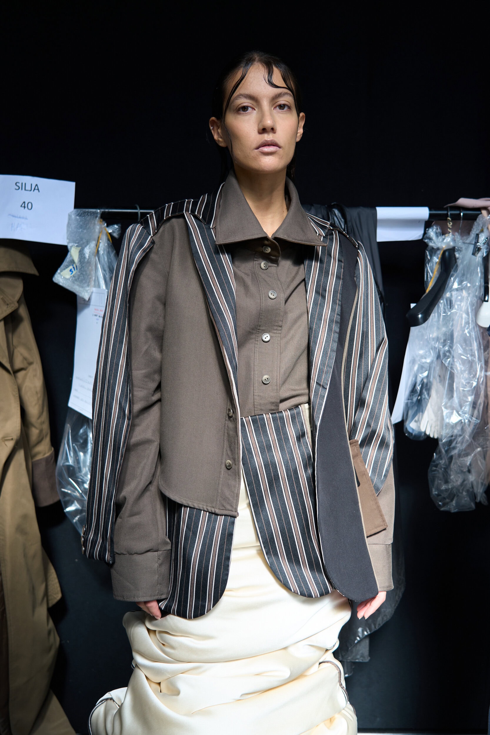 Milano Moda Graduate Spring 2026 Fashion Show Backstage