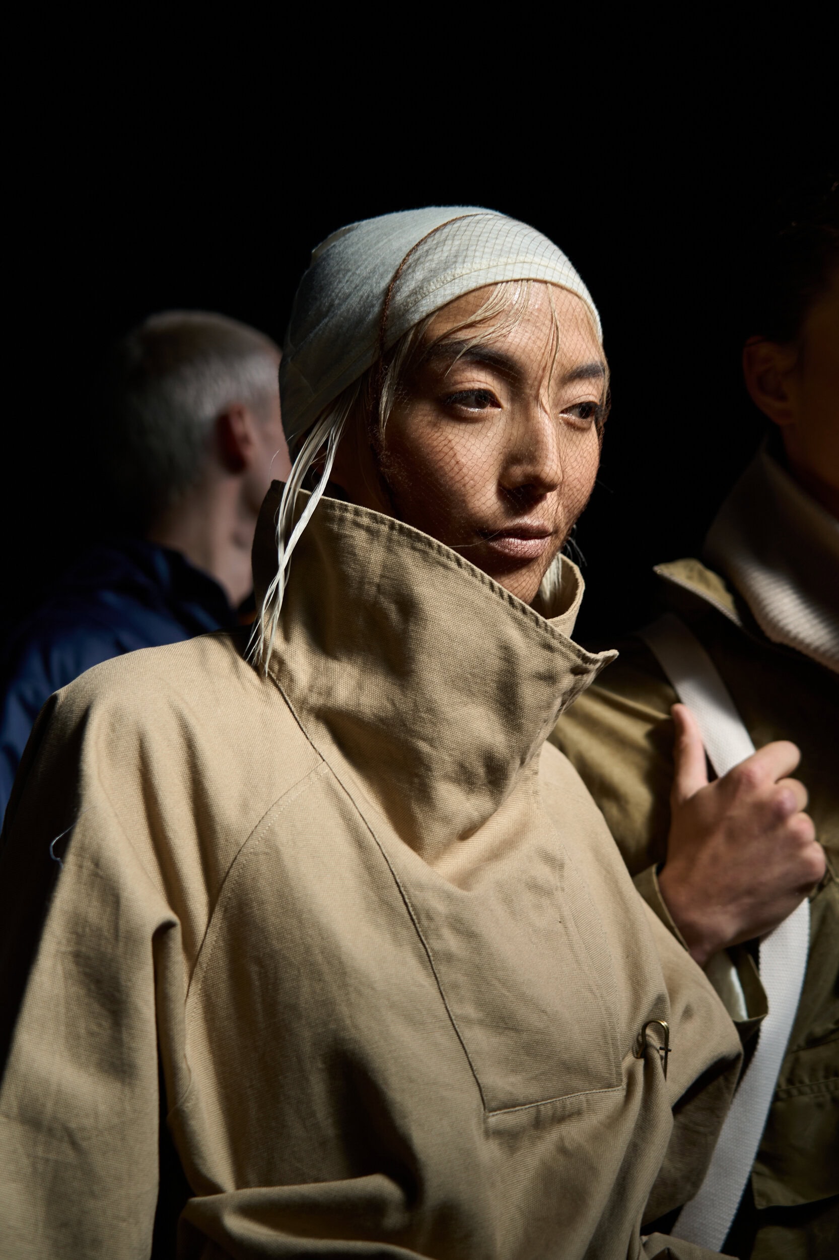 Milano Moda Graduate Spring 2026 Fashion Show Backstage