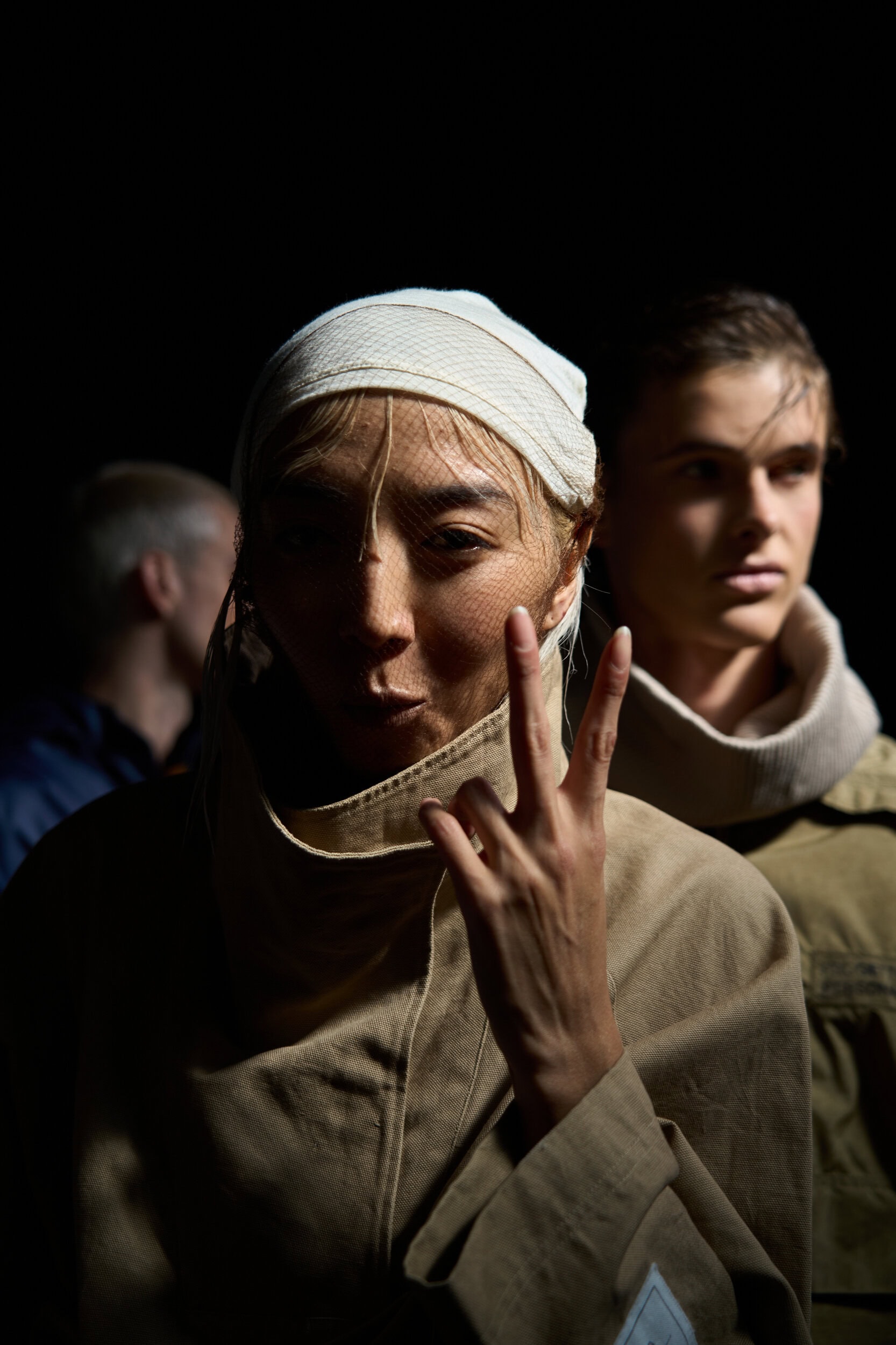 Milano Moda Graduate Spring 2026 Fashion Show Backstage