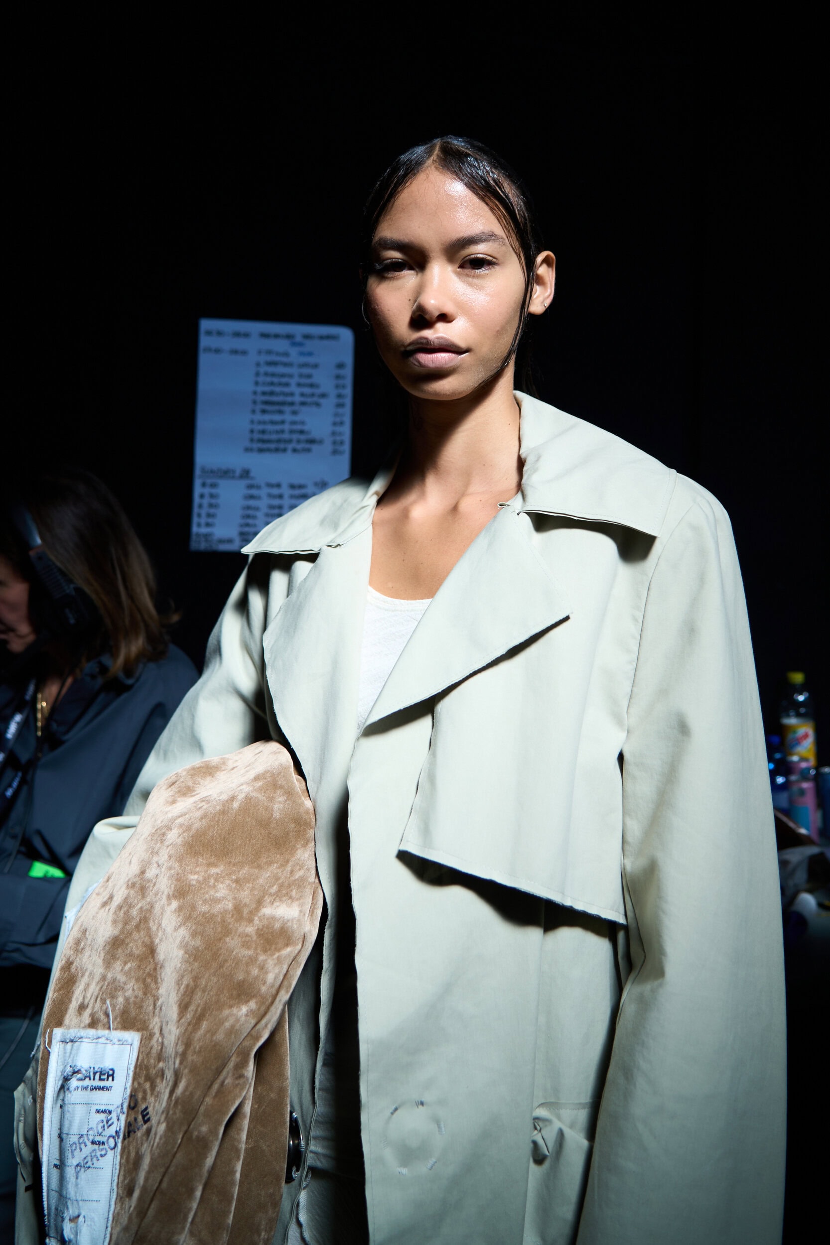 Milano Moda Graduate Spring 2026 Fashion Show Backstage