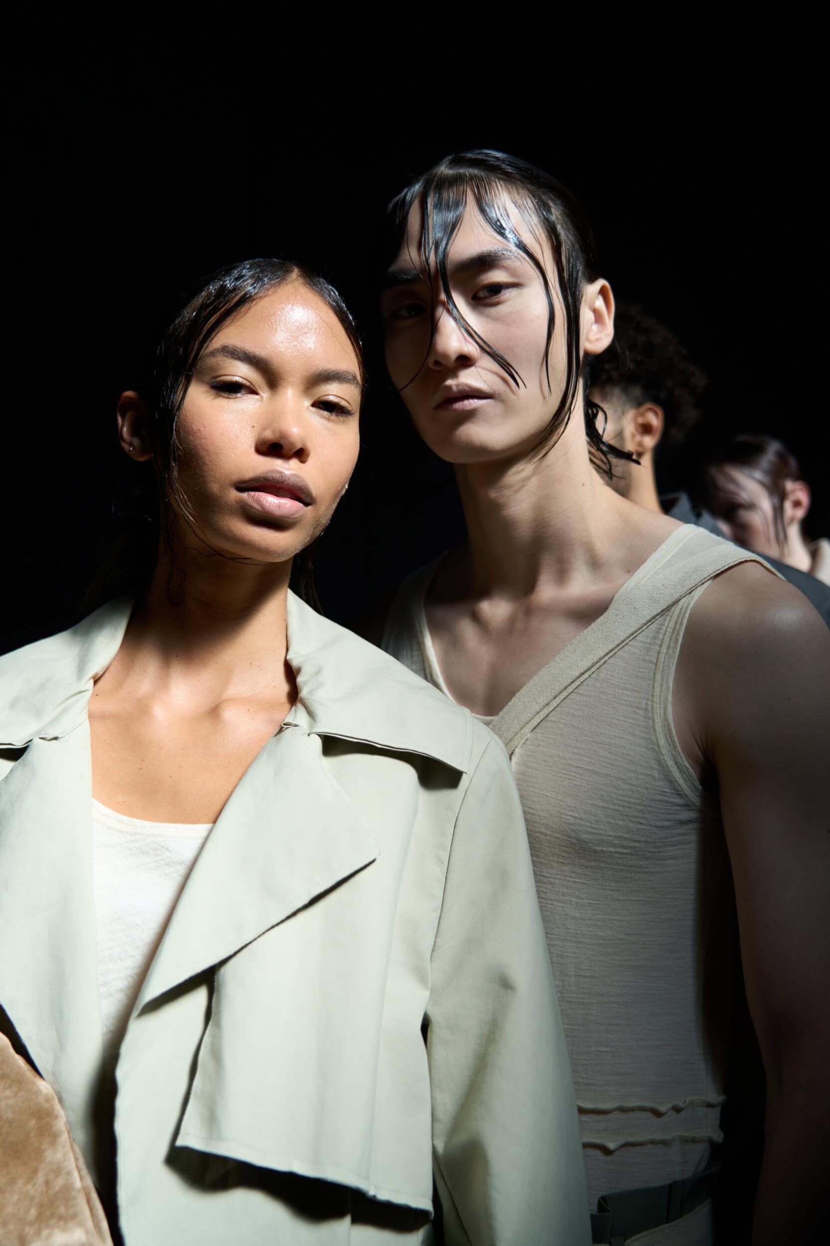 Milano Moda Graduate Spring 2026 Fashion Show Backstage