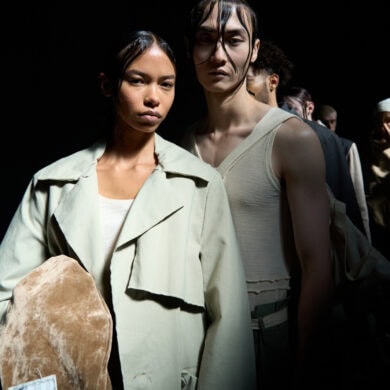 Milano Moda Graduate Spring 2026 Fashion Show Backstage