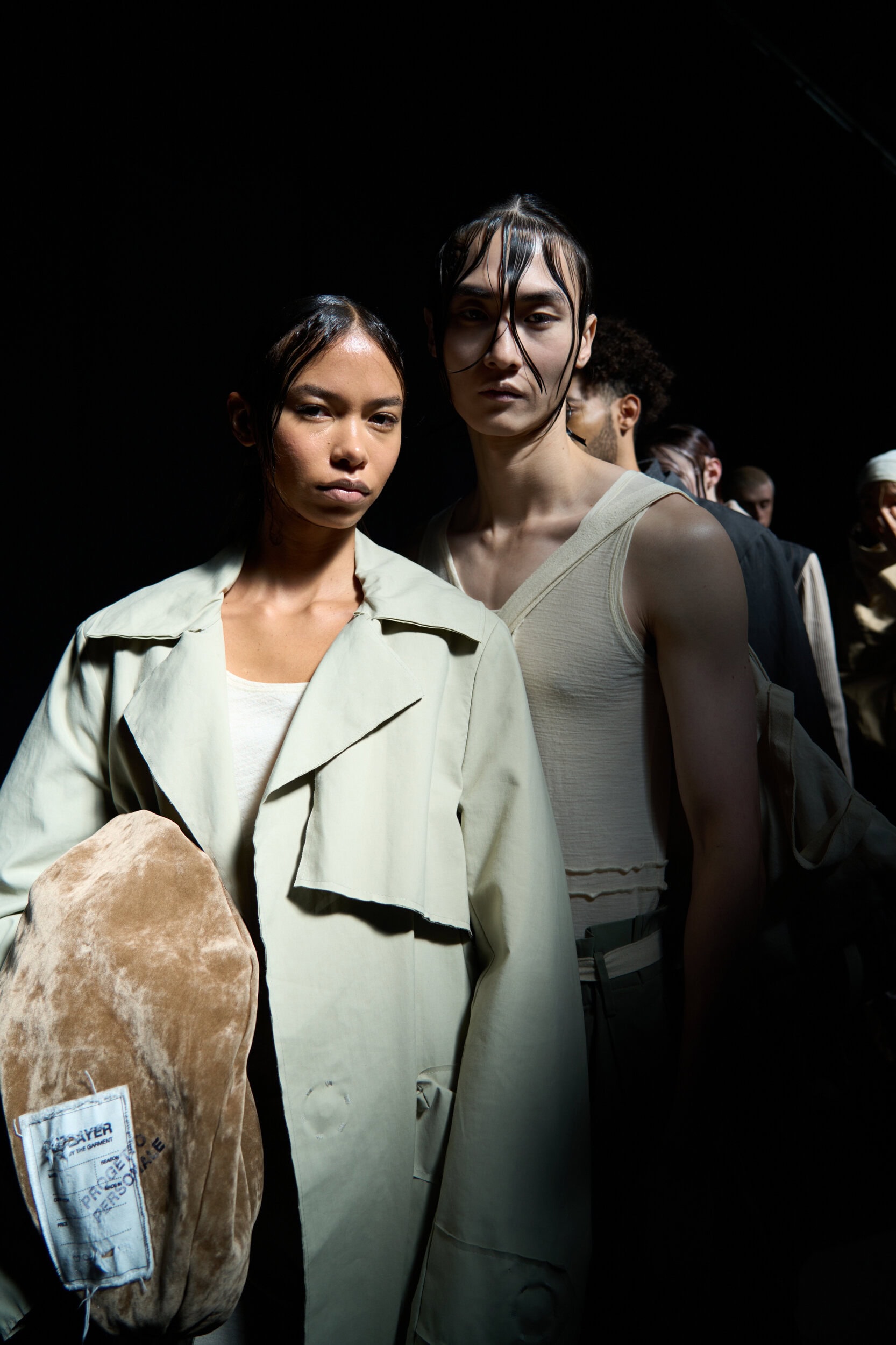 Milano Moda Graduate Spring 2026 Fashion Show Backstage