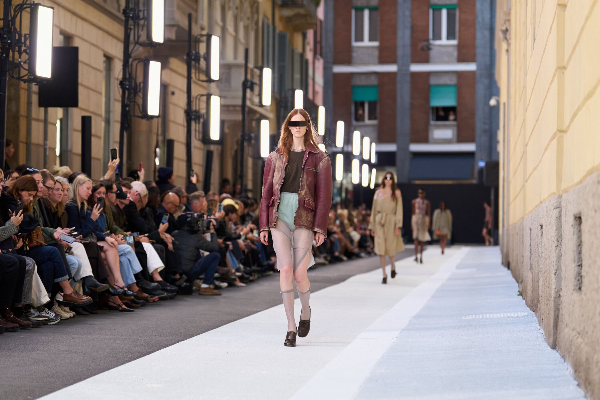 Mm6 Maison Margiela Spring 2026 Fashion Show Atmosphere