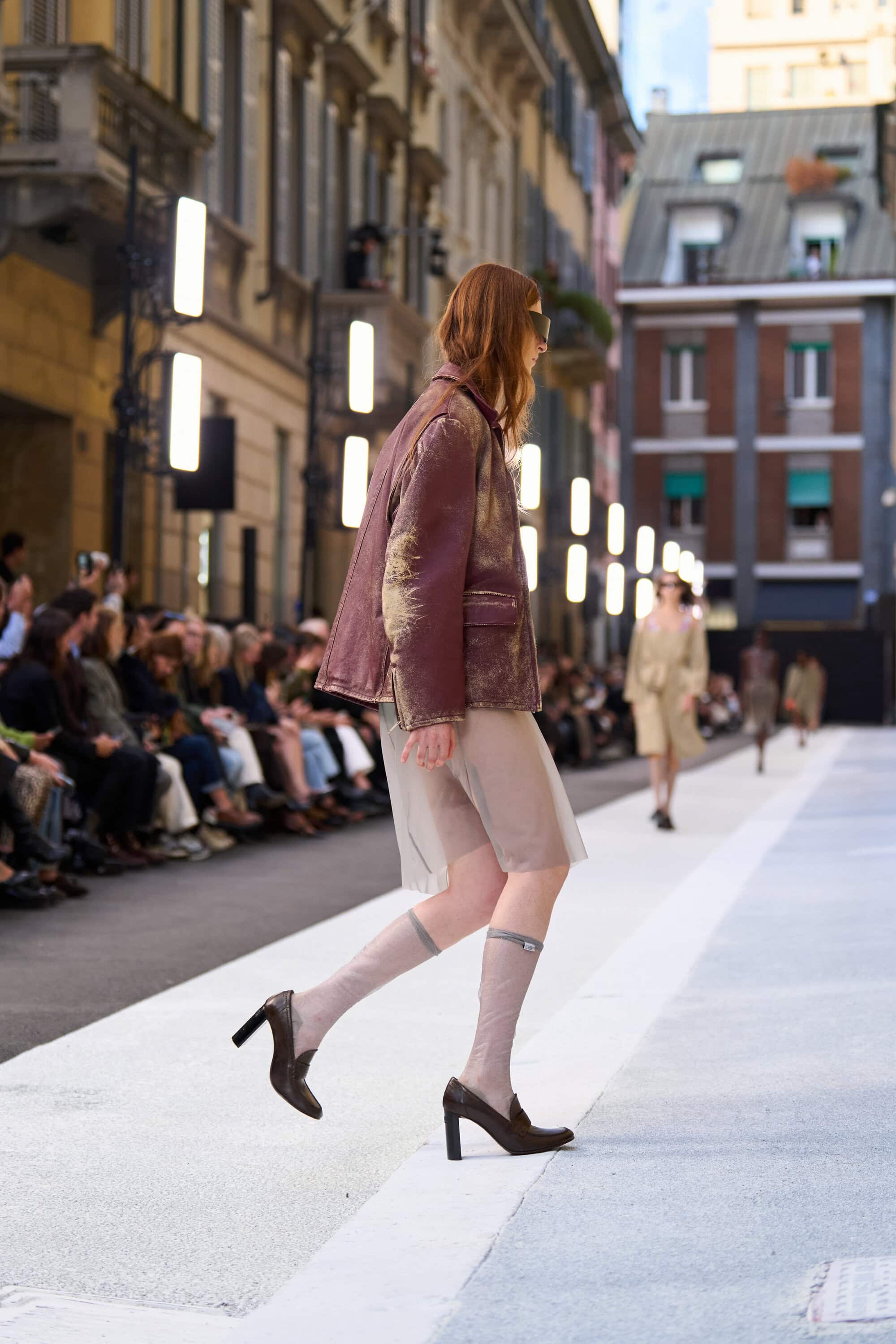 Mm6 Maison Margiela Spring 2026 Fashion Show Atmosphere