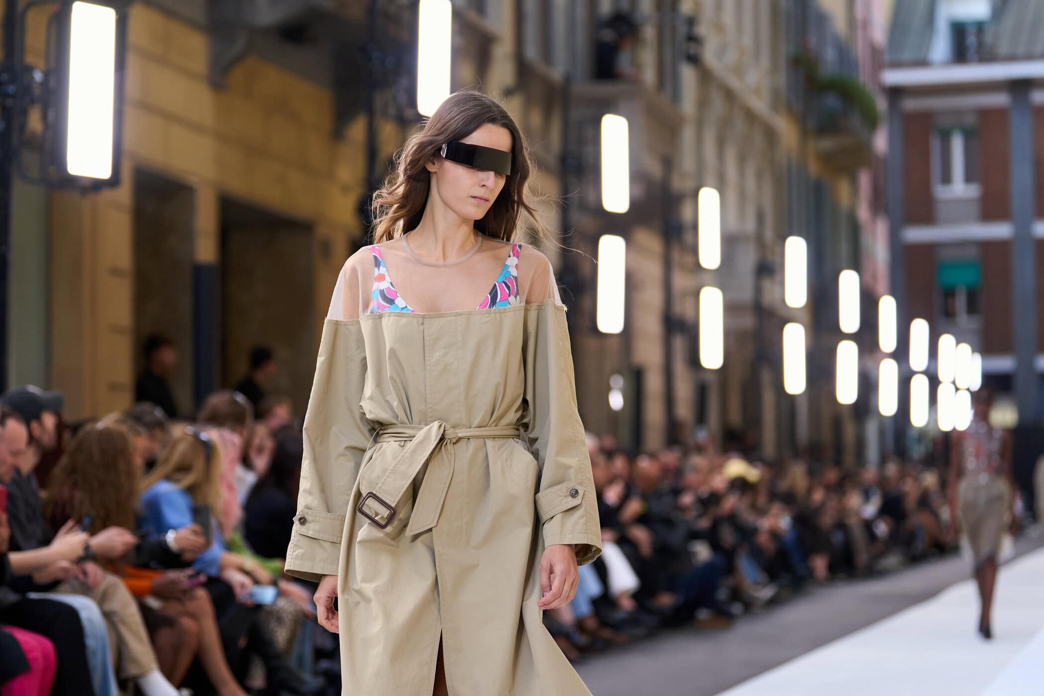 Mm6 Maison Margiela Spring 2026 Fashion Show Atmosphere
