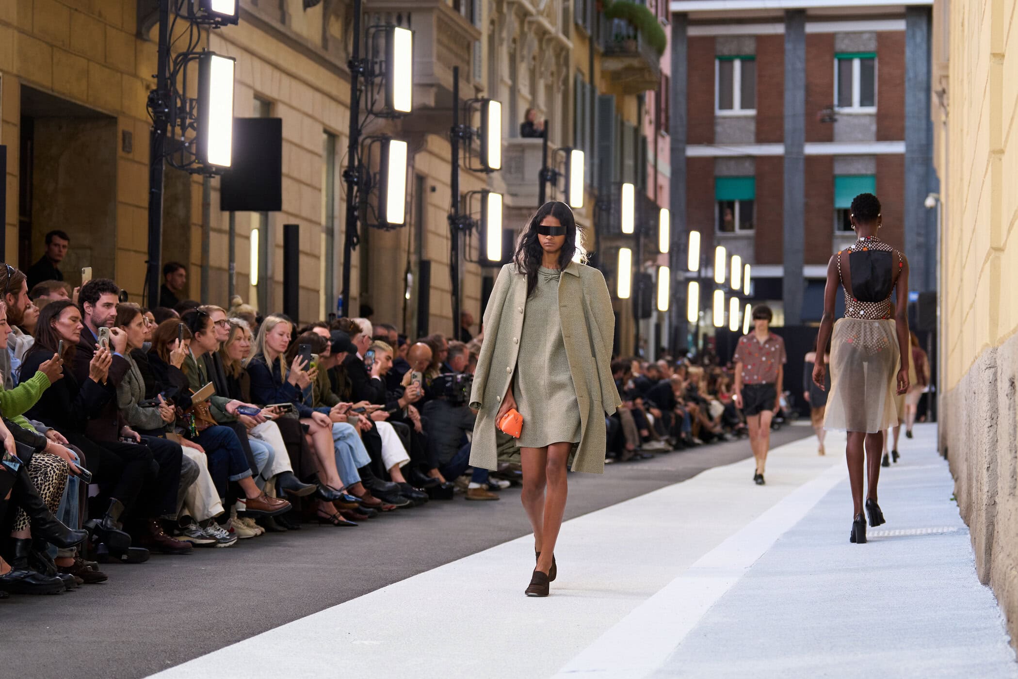 Mm6 Maison Margiela Spring 2026 Fashion Show Atmosphere