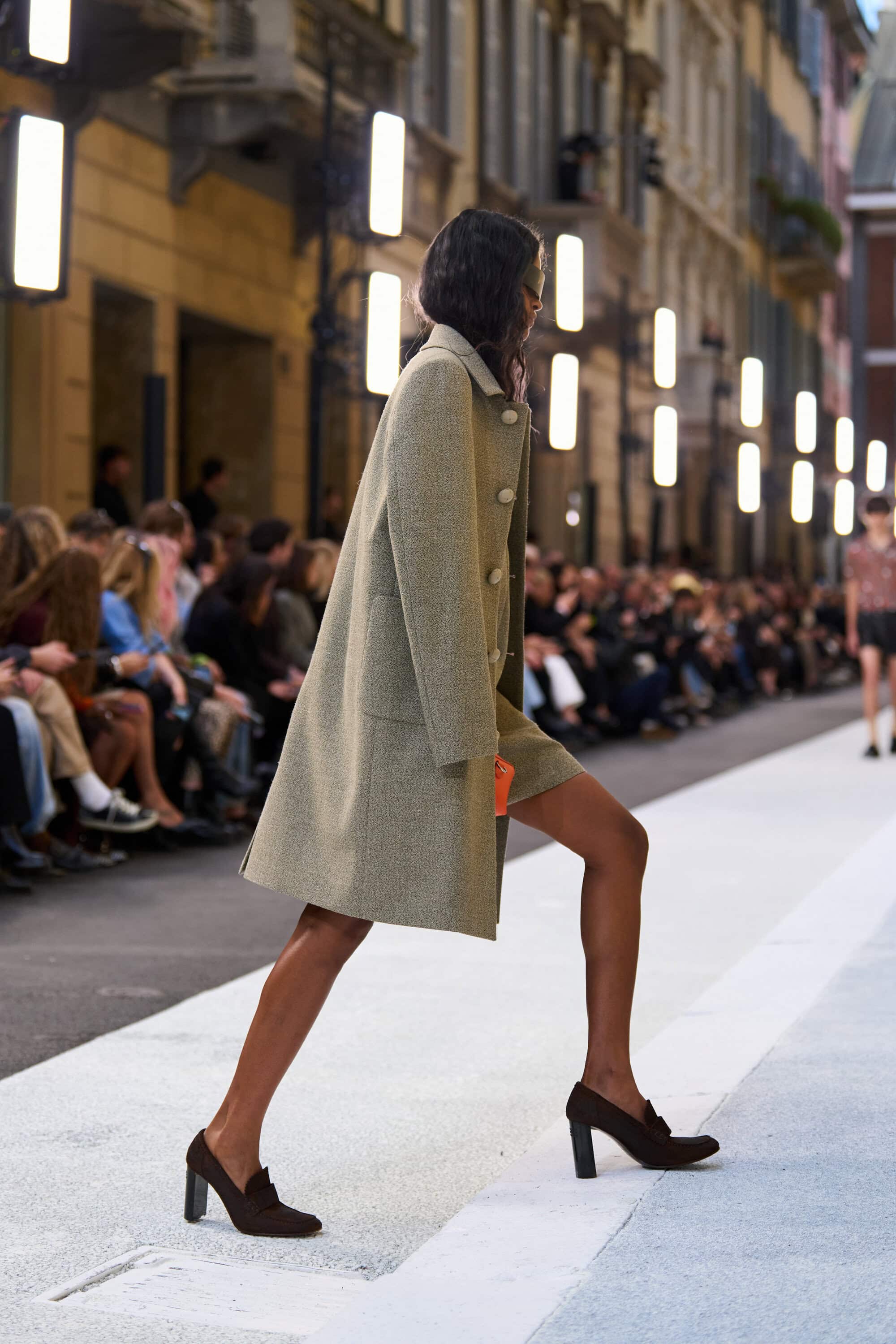 Mm6 Maison Margiela Spring 2026 Fashion Show Atmosphere