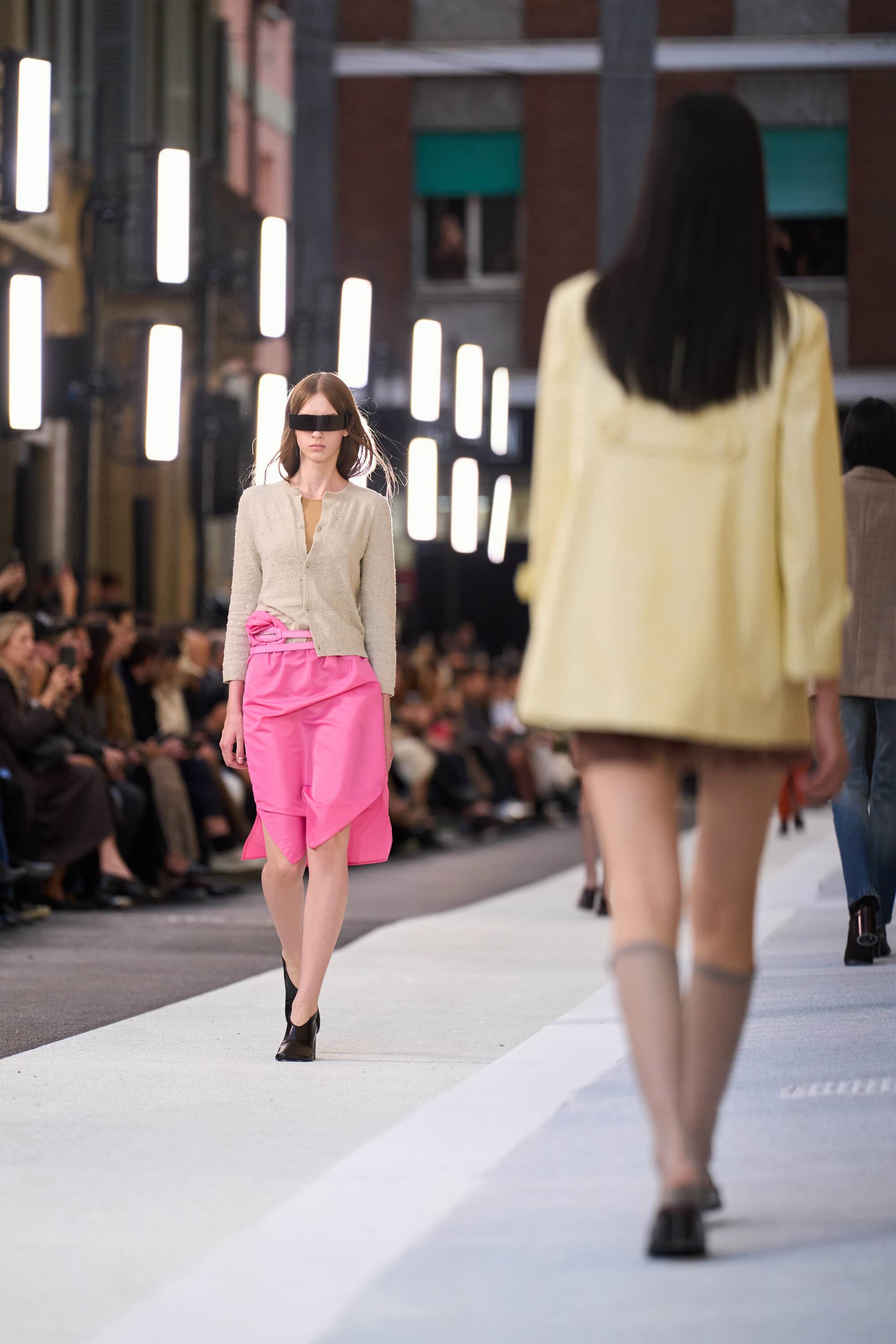 Mm6 Maison Margiela Spring 2026 Fashion Show Atmosphere