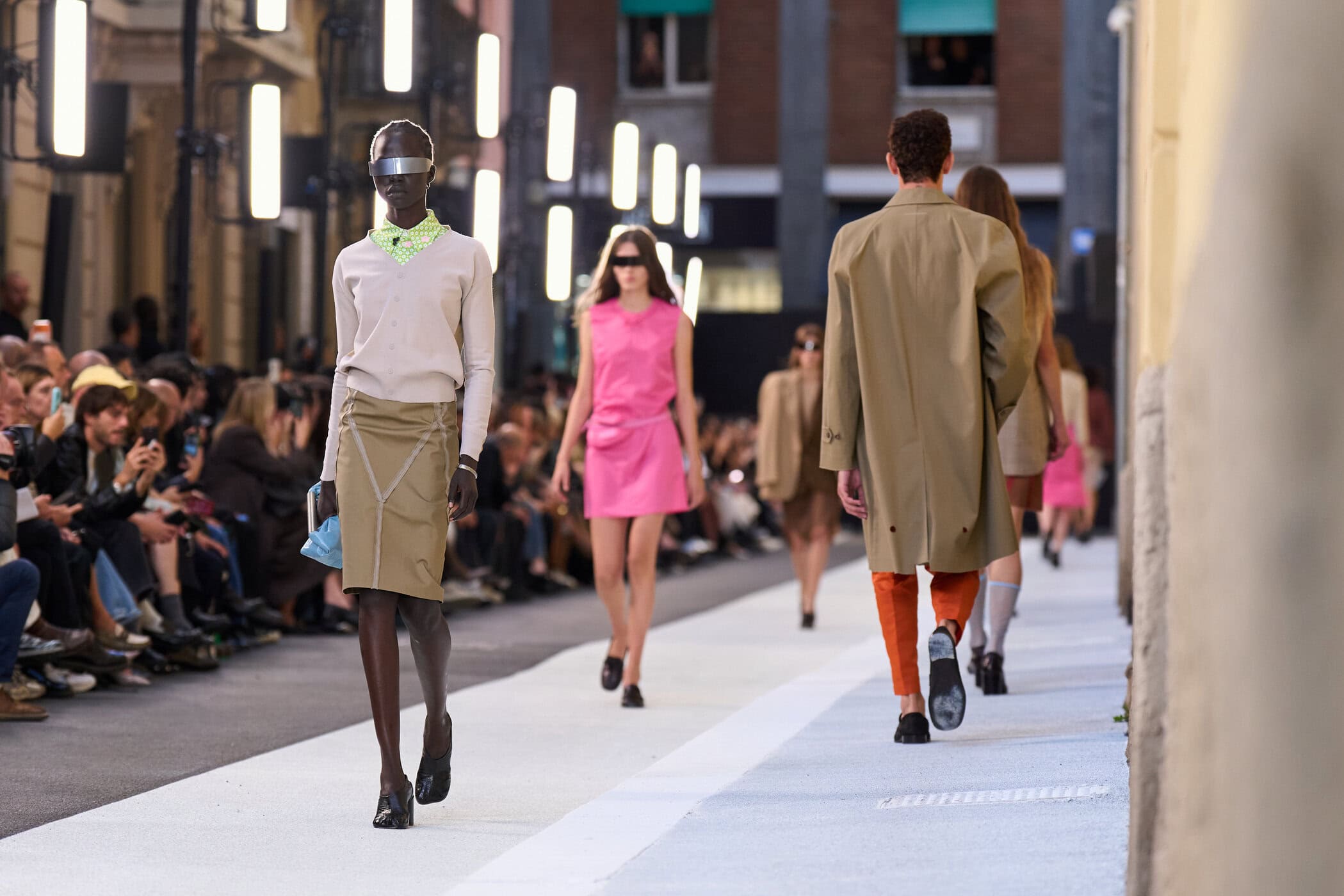 Mm6 Maison Margiela Spring 2026 Fashion Show Atmosphere