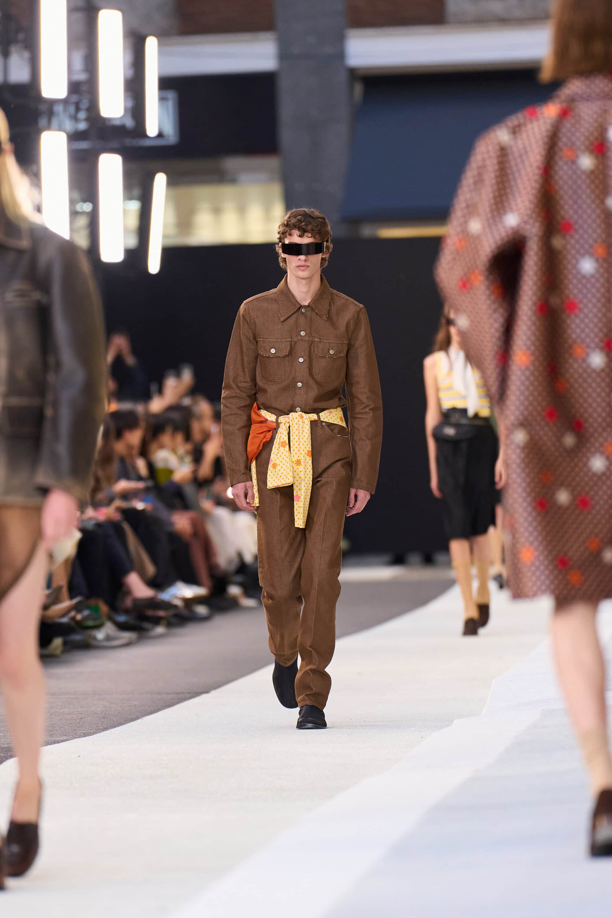 Mm6 Maison Margiela Spring 2026 Fashion Show Atmosphere