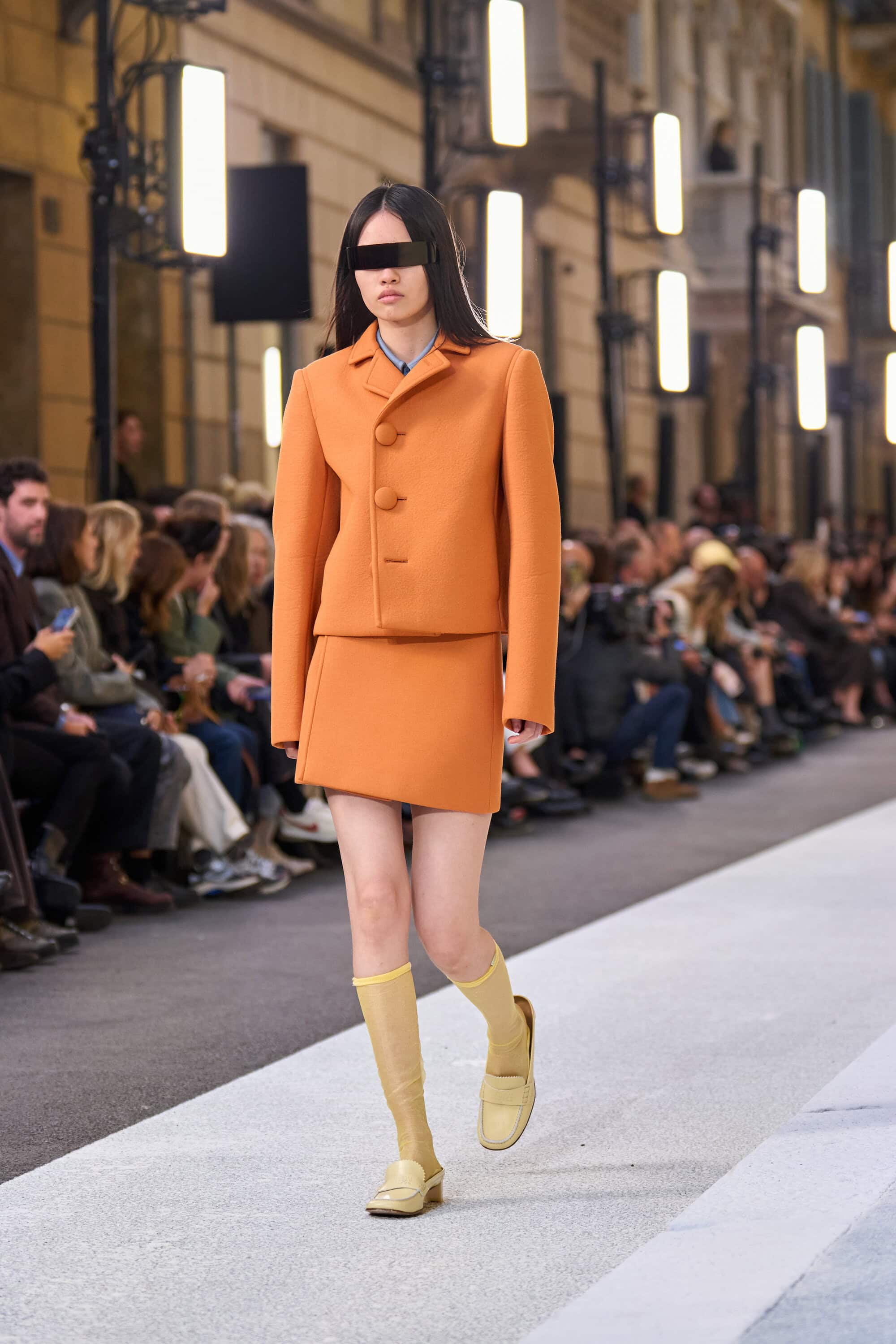 Mm6 Maison Margiela Spring 2026 Fashion Show Atmosphere