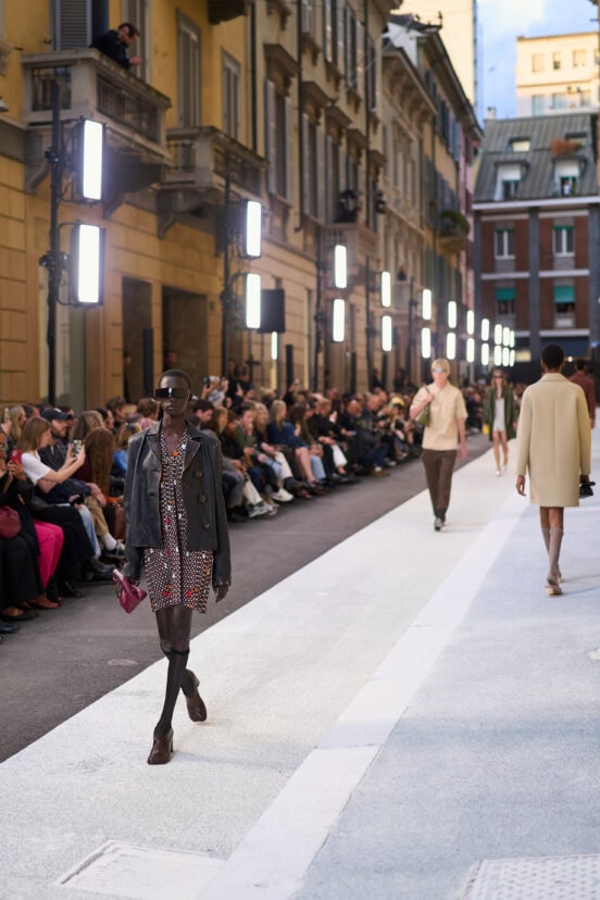 Mm6 Maison Margiela Spring 2026 Fashion Show Atmosphere