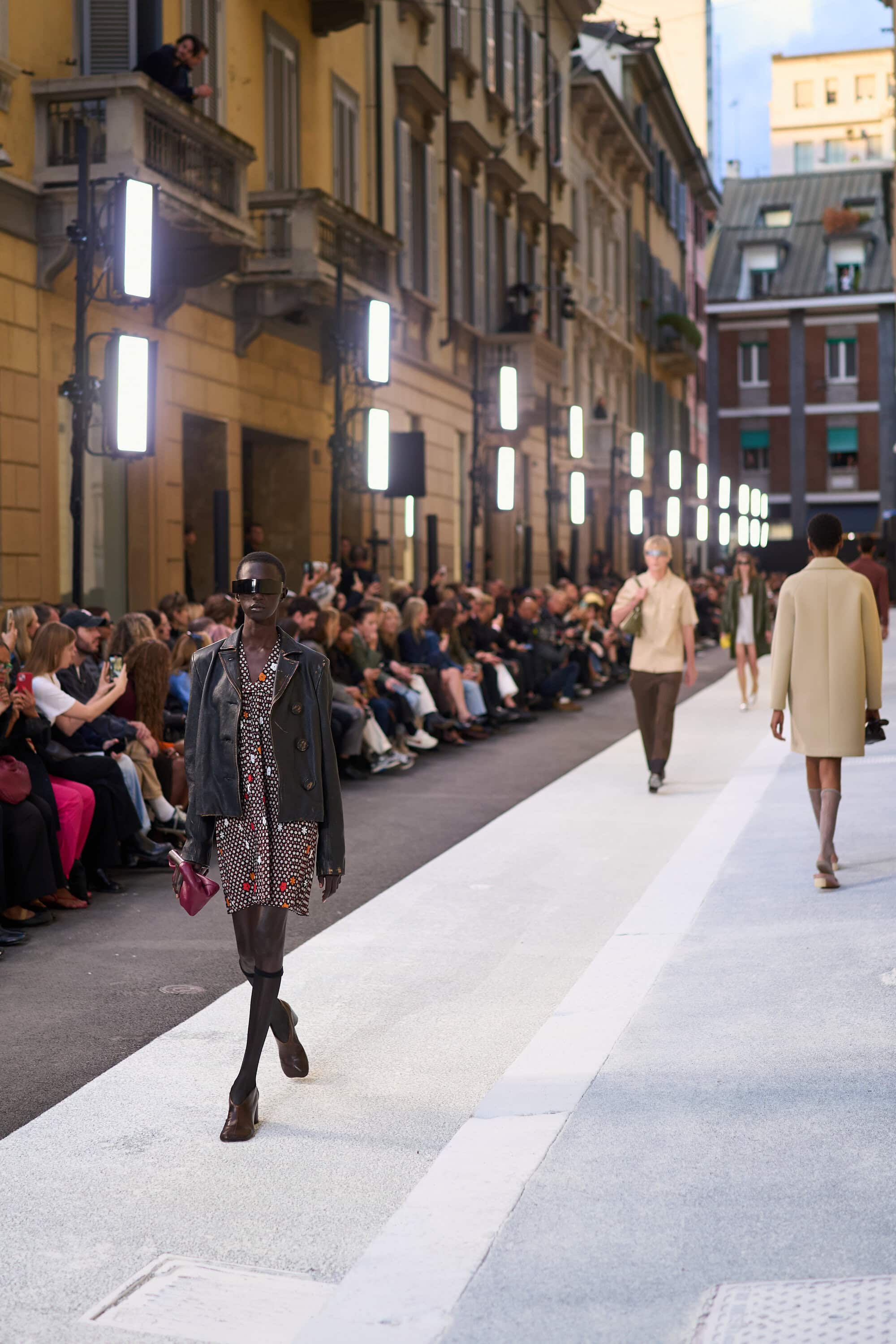 Mm6 Maison Margiela Spring 2026 Fashion Show Atmosphere