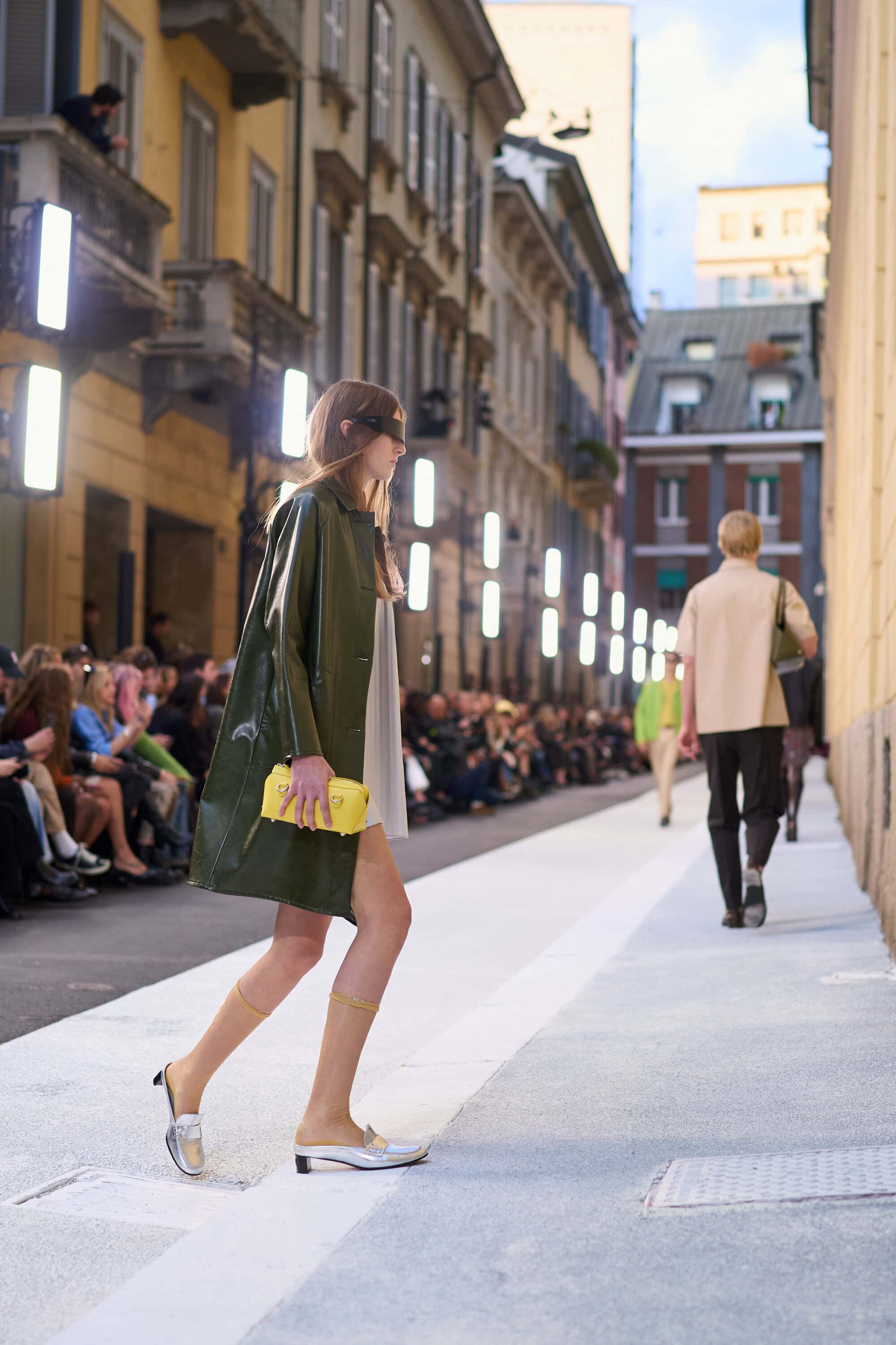 Mm6 Maison Margiela Spring 2026 Fashion Show Atmosphere