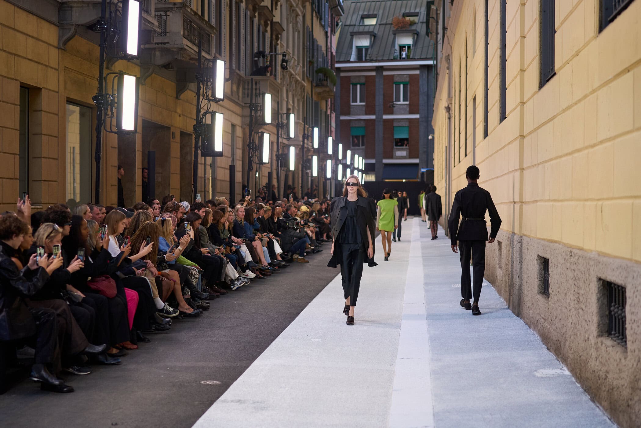 Mm6 Maison Margiela Spring 2026 Fashion Show Atmosphere