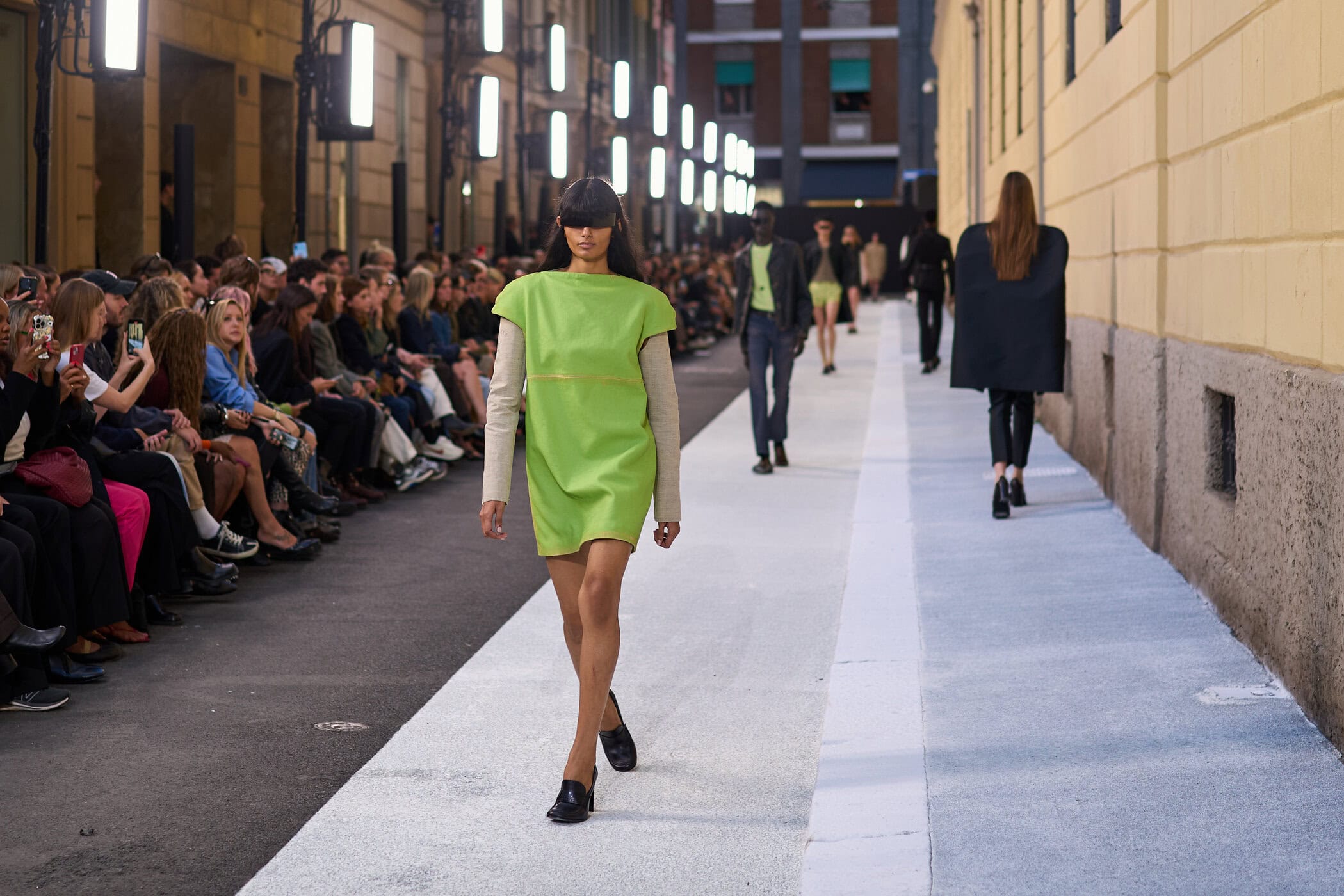 Mm6 Maison Margiela Spring 2026 Fashion Show Atmosphere
