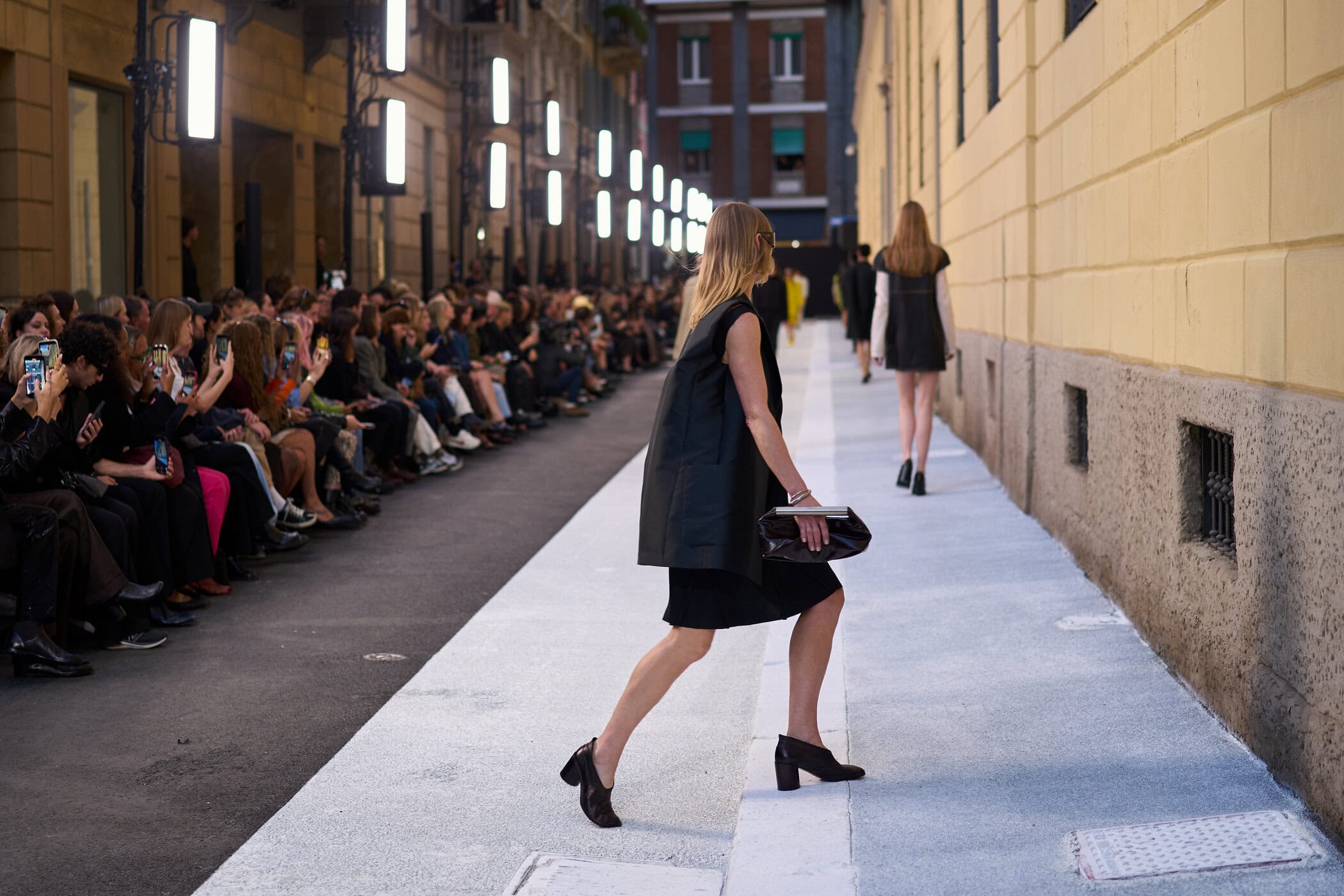 Mm6 Maison Margiela Spring 2026 Fashion Show Atmosphere