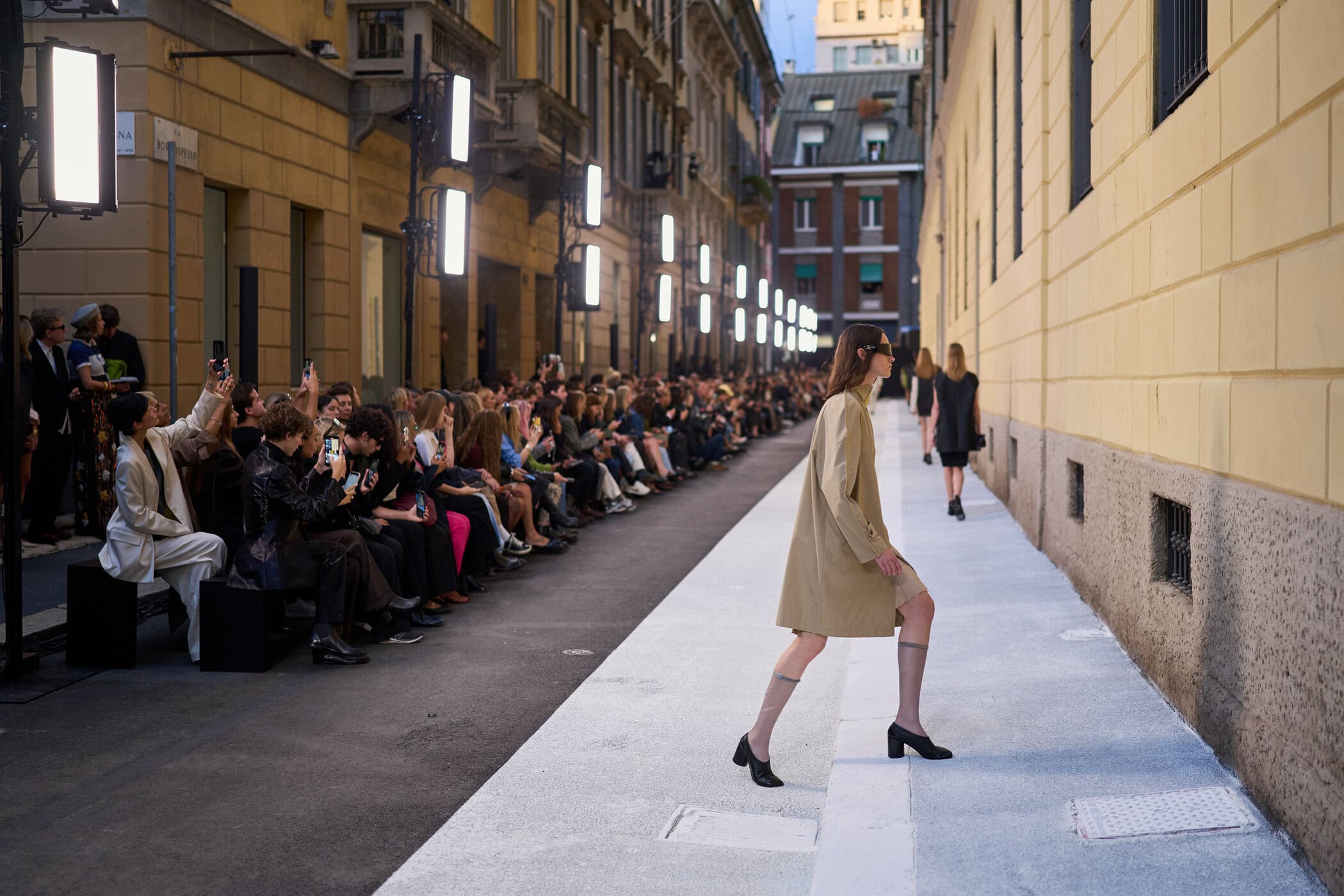 Mm6 Maison Margiela Spring 2026 Fashion Show Atmosphere