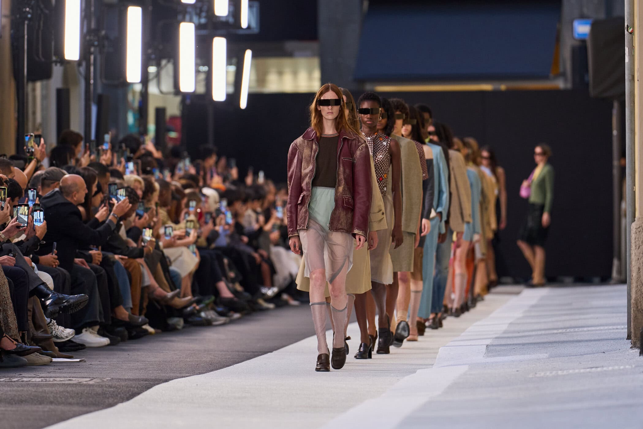 Mm6 Maison Margiela Spring 2026 Fashion Show Atmosphere