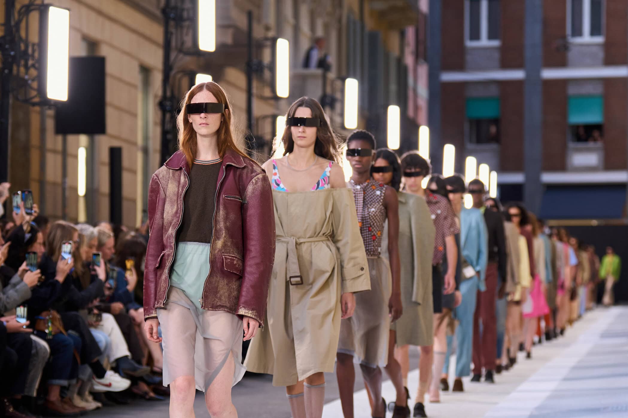 Mm6 Maison Margiela Spring 2026 Fashion Show Atmosphere