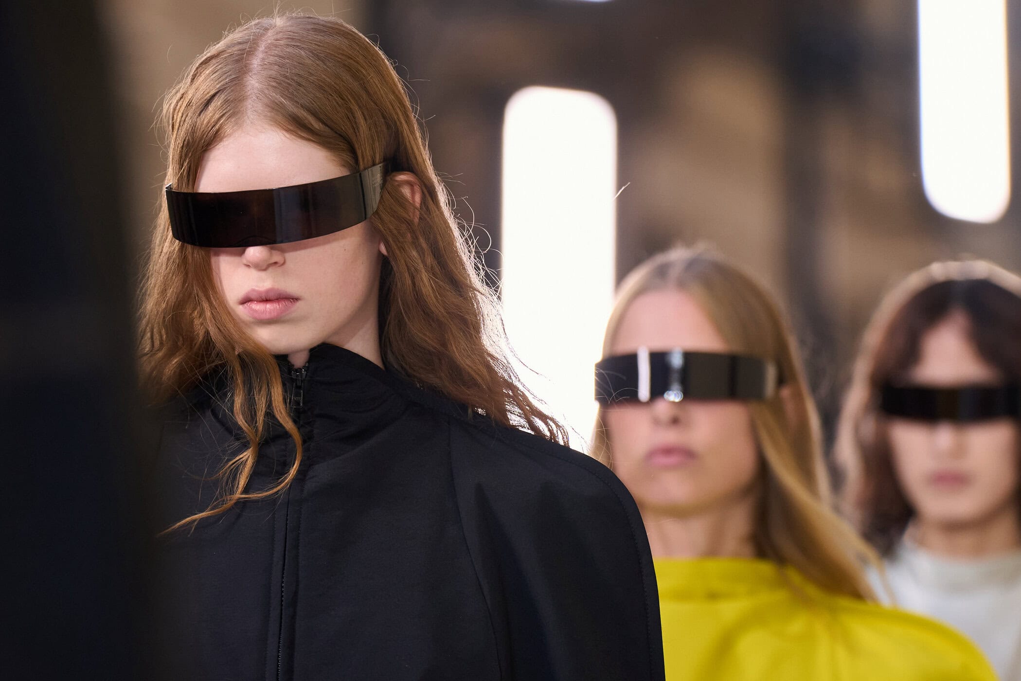 Mm6 Maison Margiela Spring 2026 Fashion Show Atmosphere