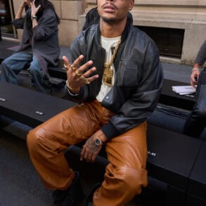 Mm6 Maison Margiela Cel Spring 2026 Fashion Show Front Row