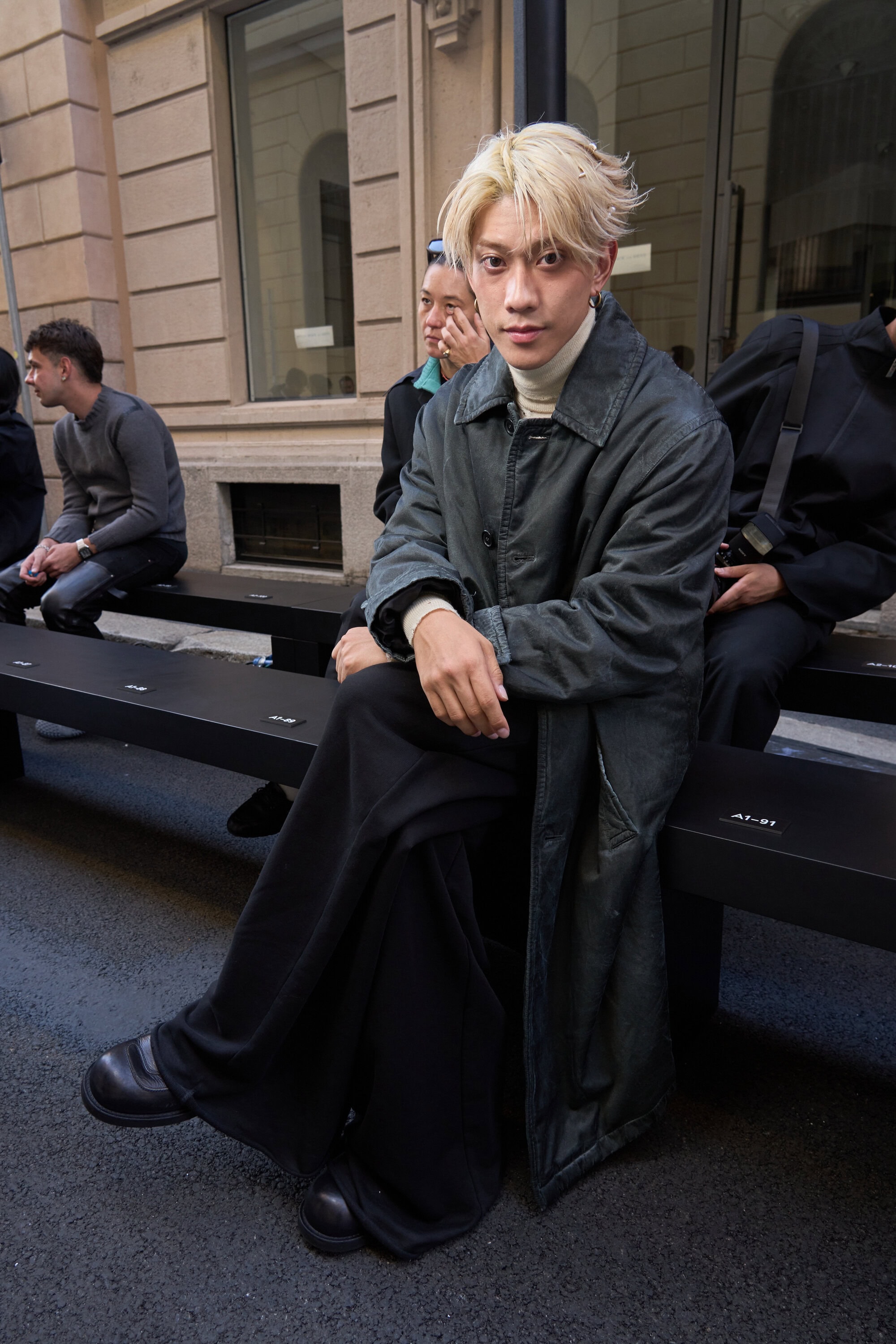 Mm6 Maison Margiela Cel Spring 2026 Fashion Show Front Row