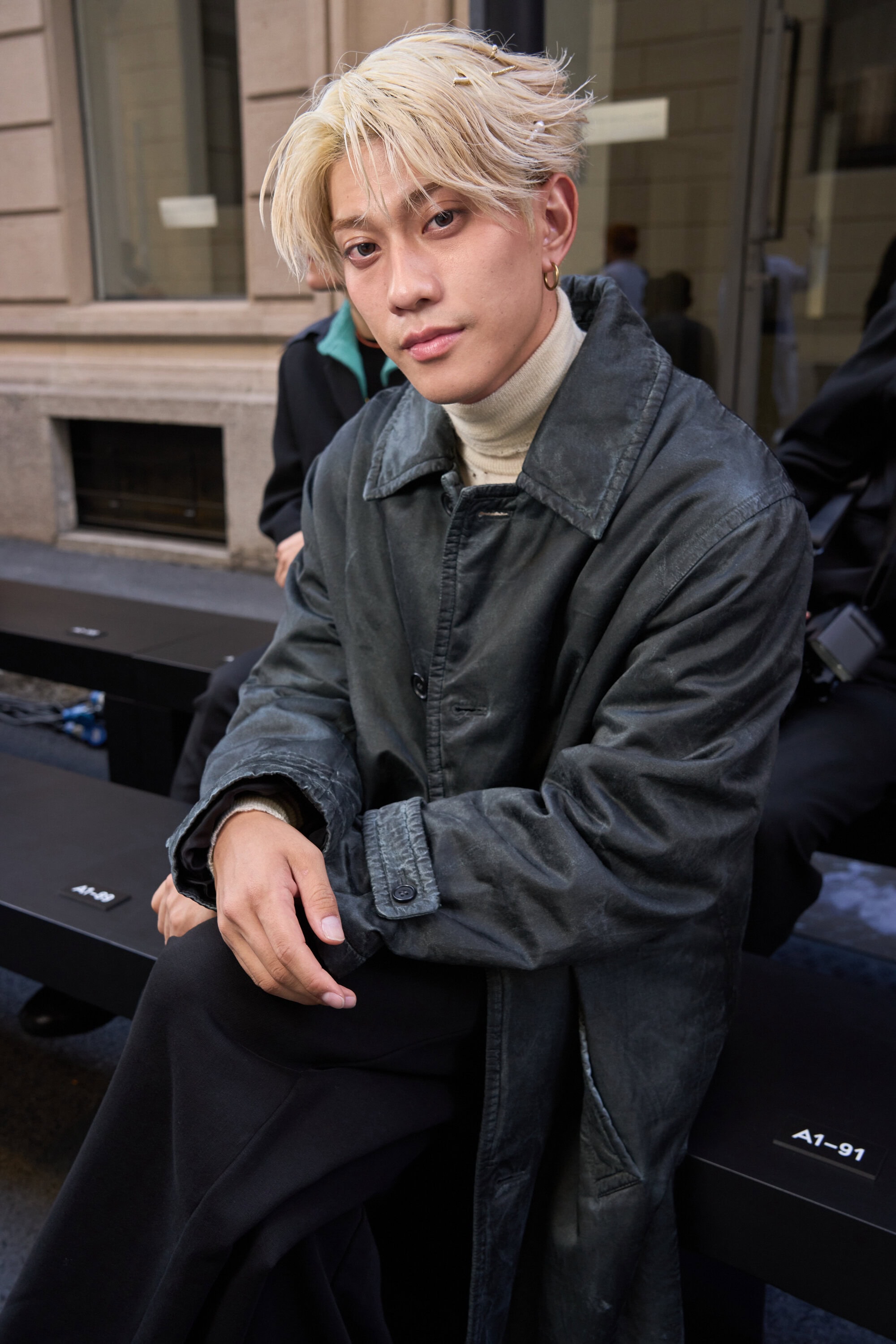 Mm6 Maison Margiela Cel Spring 2026 Fashion Show Front Row