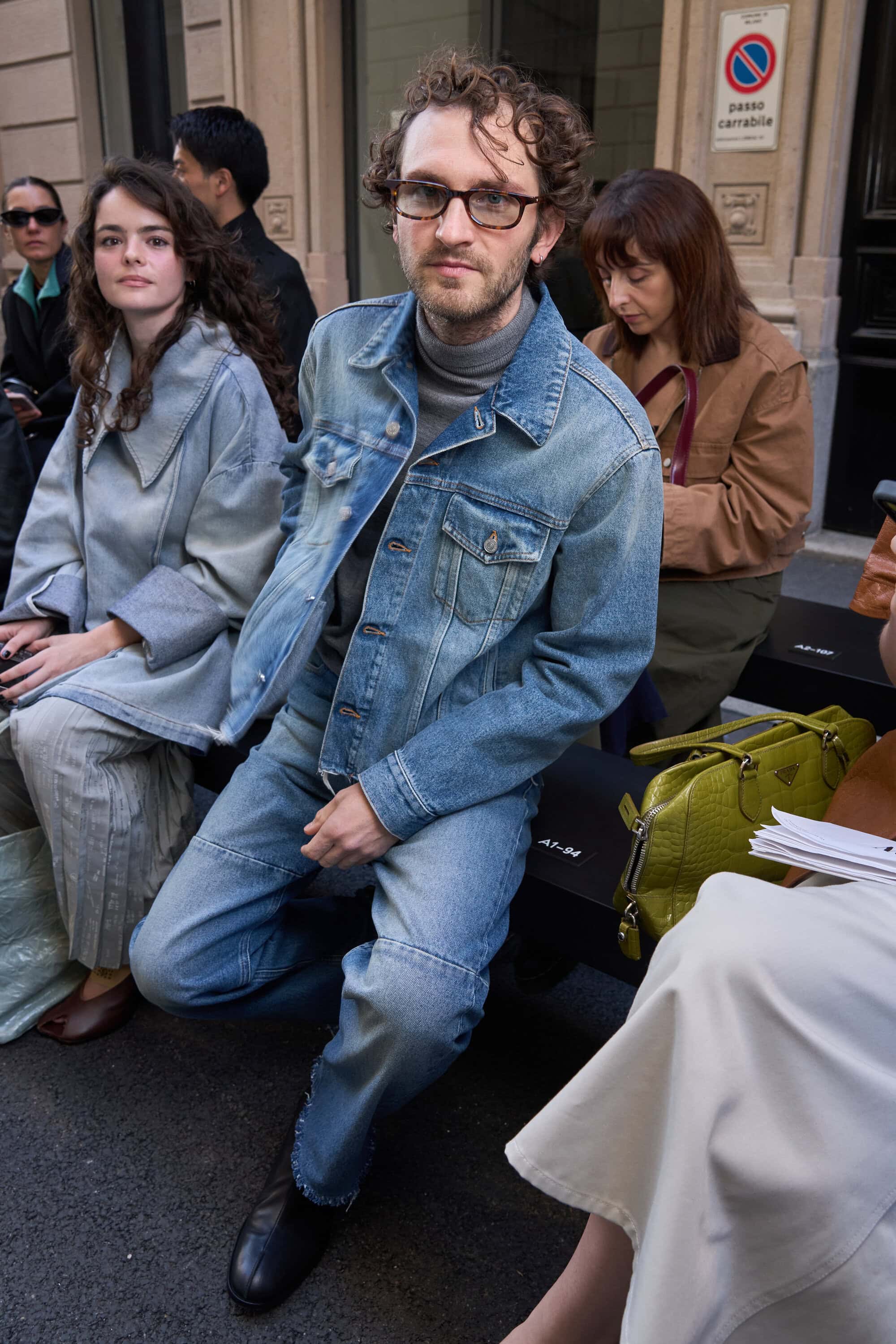 Mm6 Maison Margiela Cel Spring 2026 Fashion Show Front Row