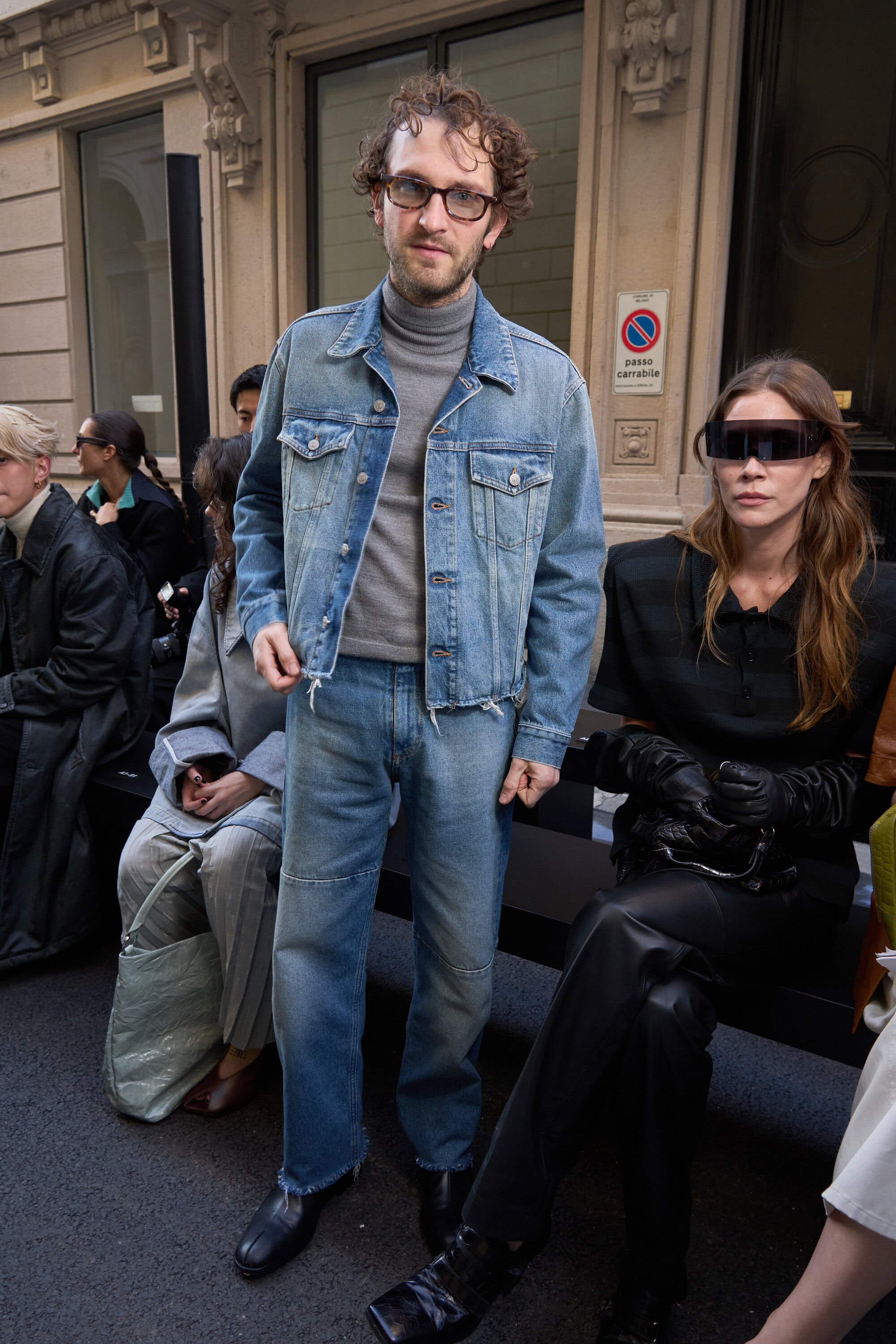 Mm6 Maison Margiela Cel Spring 2026 Fashion Show Front Row