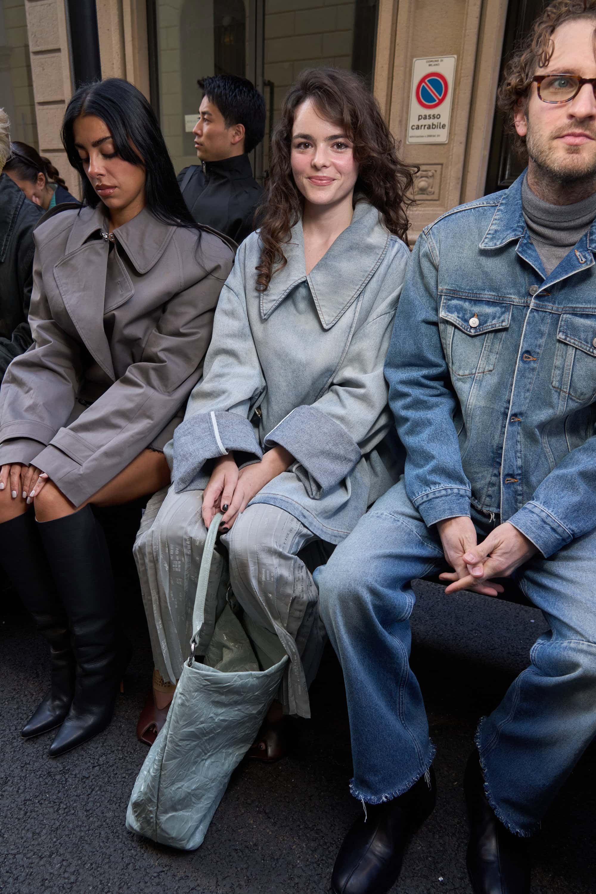 Mm6 Maison Margiela Cel Spring 2026 Fashion Show Front Row