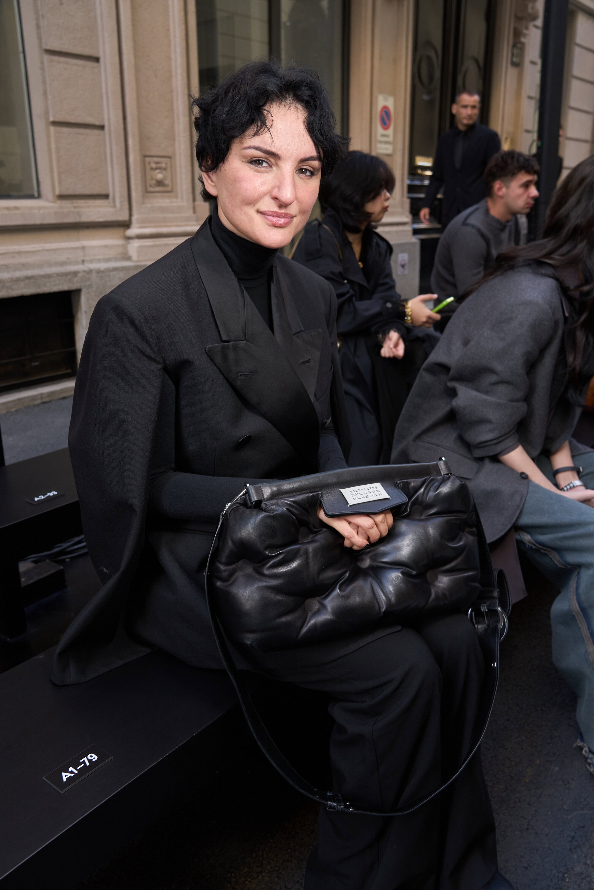 Mm6 Maison Margiela Cel Spring 2026 Fashion Show Front Row