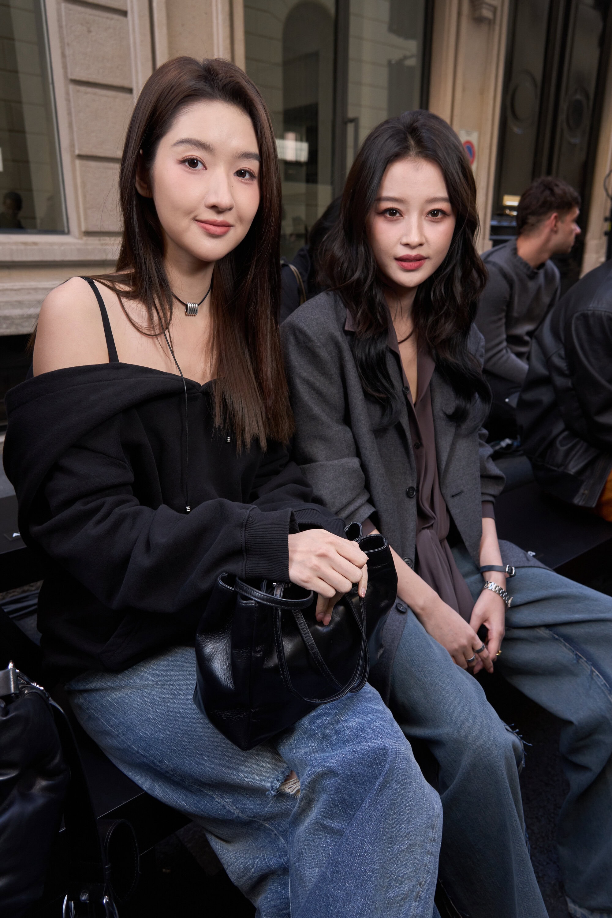 Mm6 Maison Margiela Cel Spring 2026 Fashion Show Front Row
