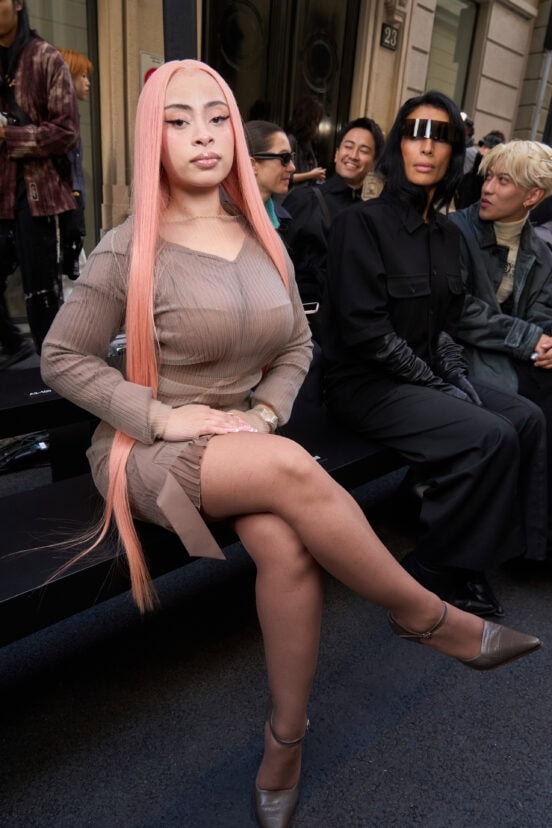 Mm6 Maison Margiela Cel Spring 2026 Fashion Show Front Row