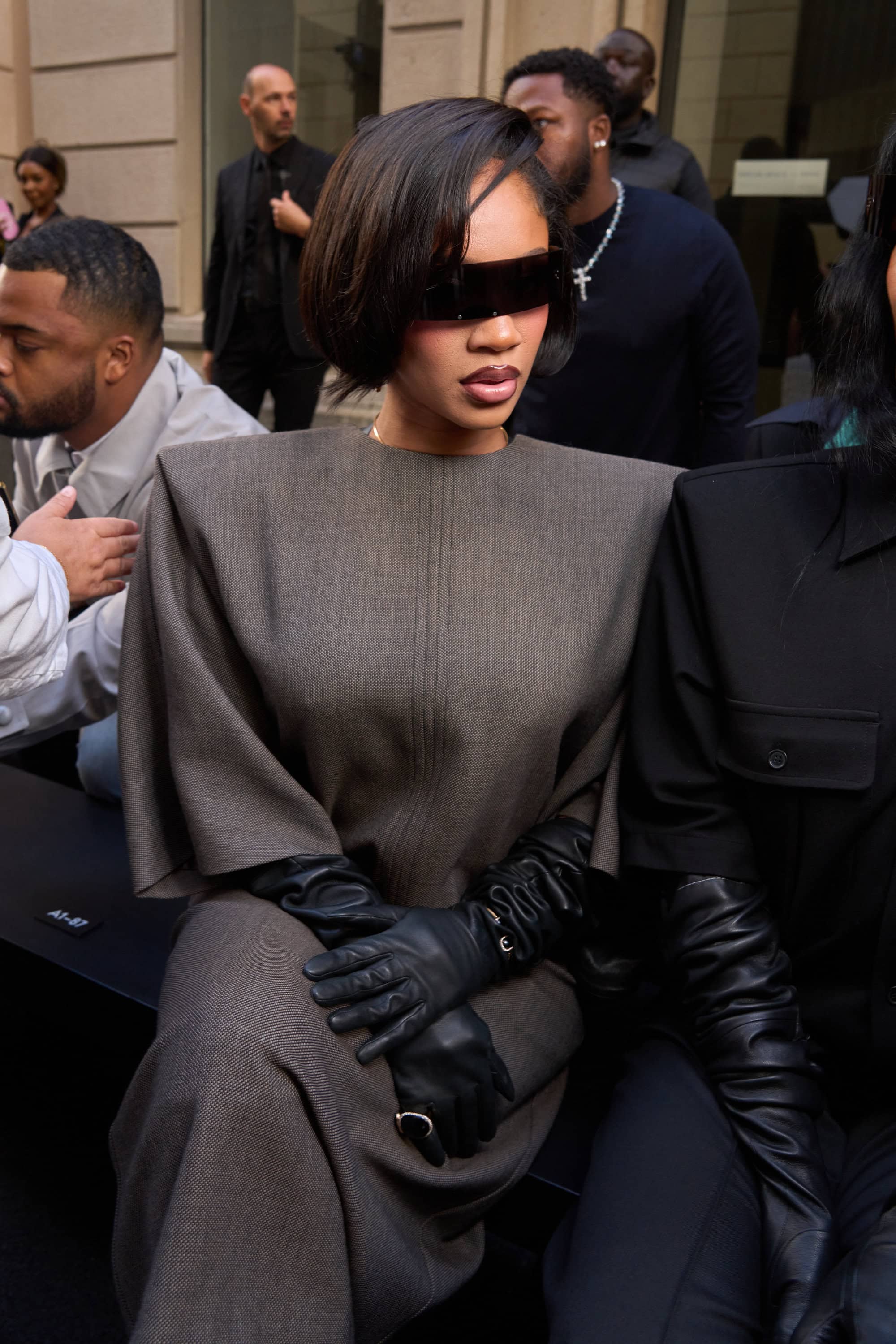 Mm6 Maison Margiela Cel Spring 2026 Fashion Show Front Row