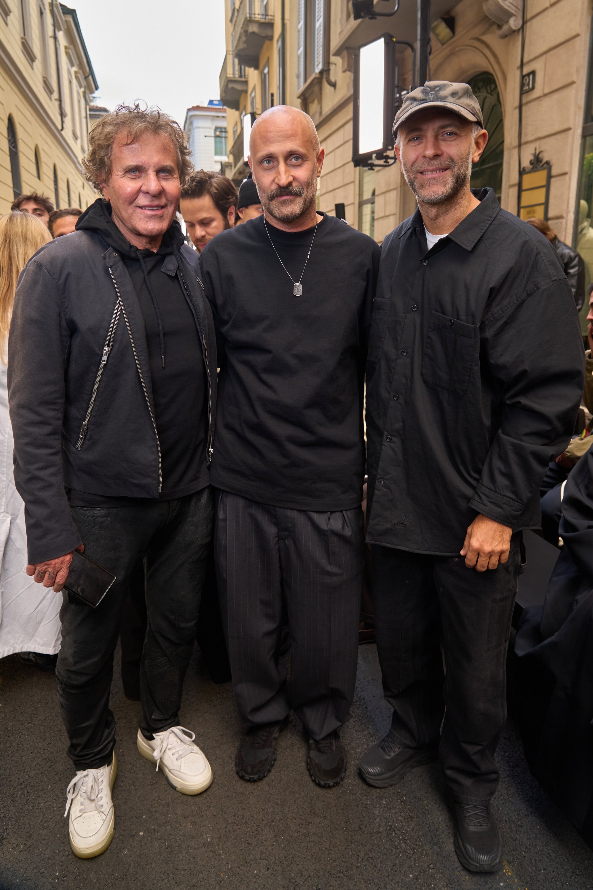 Mm6 Maison Margiela Cel Spring 2026 Fashion Show Front Row