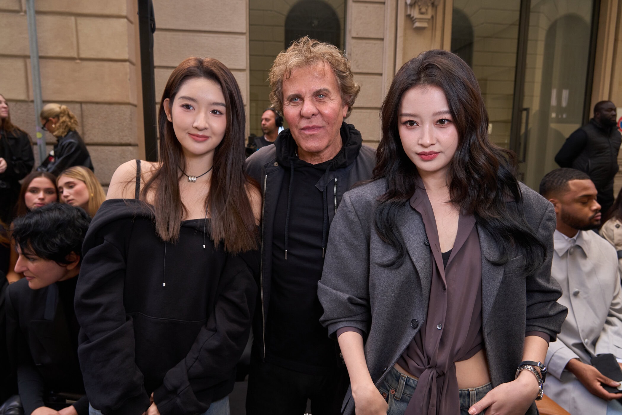 Mm6 Maison Margiela Cel Spring 2026 Fashion Show Front Row