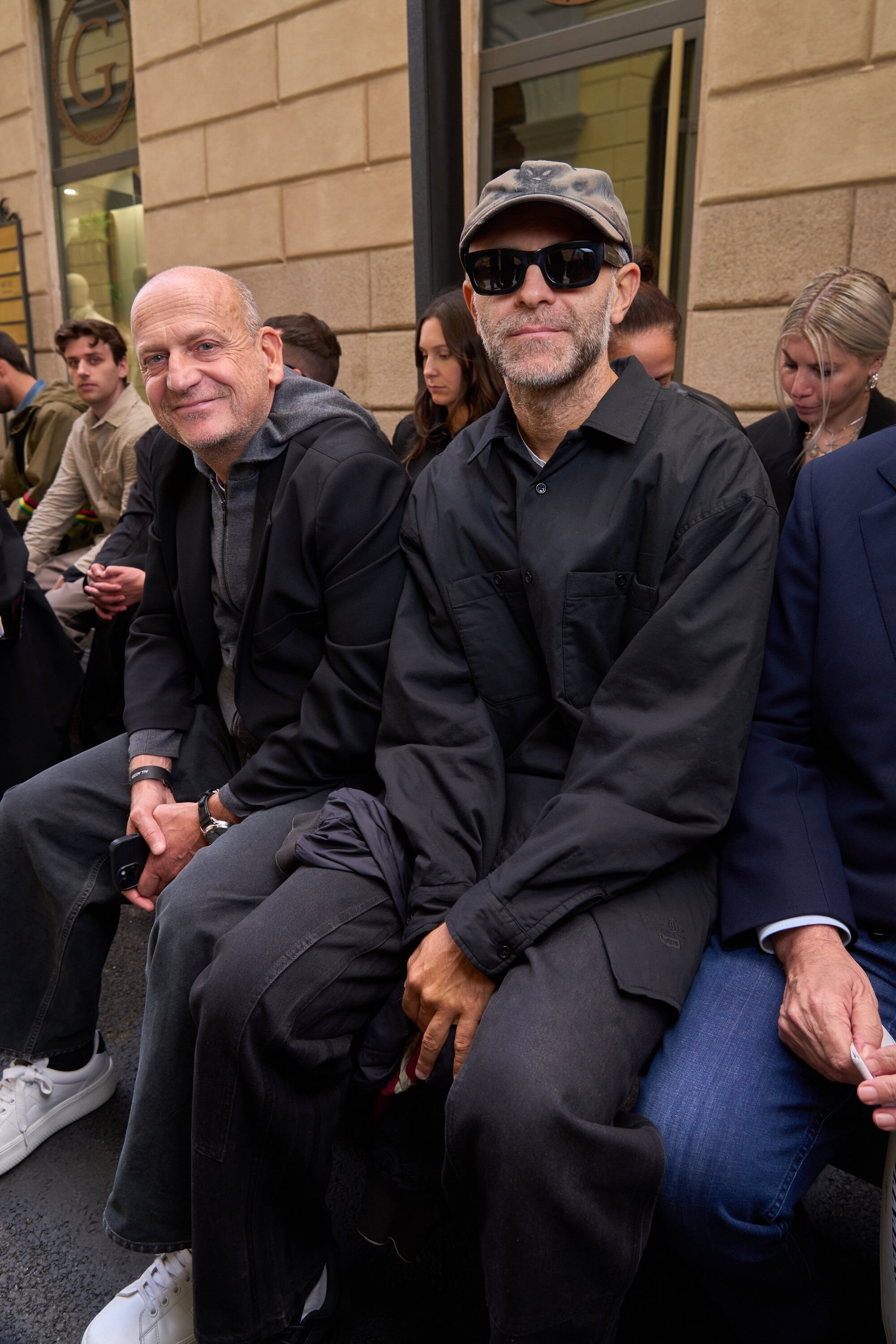 Mm6 Maison Margiela Cel Spring 2026 Fashion Show Front Row