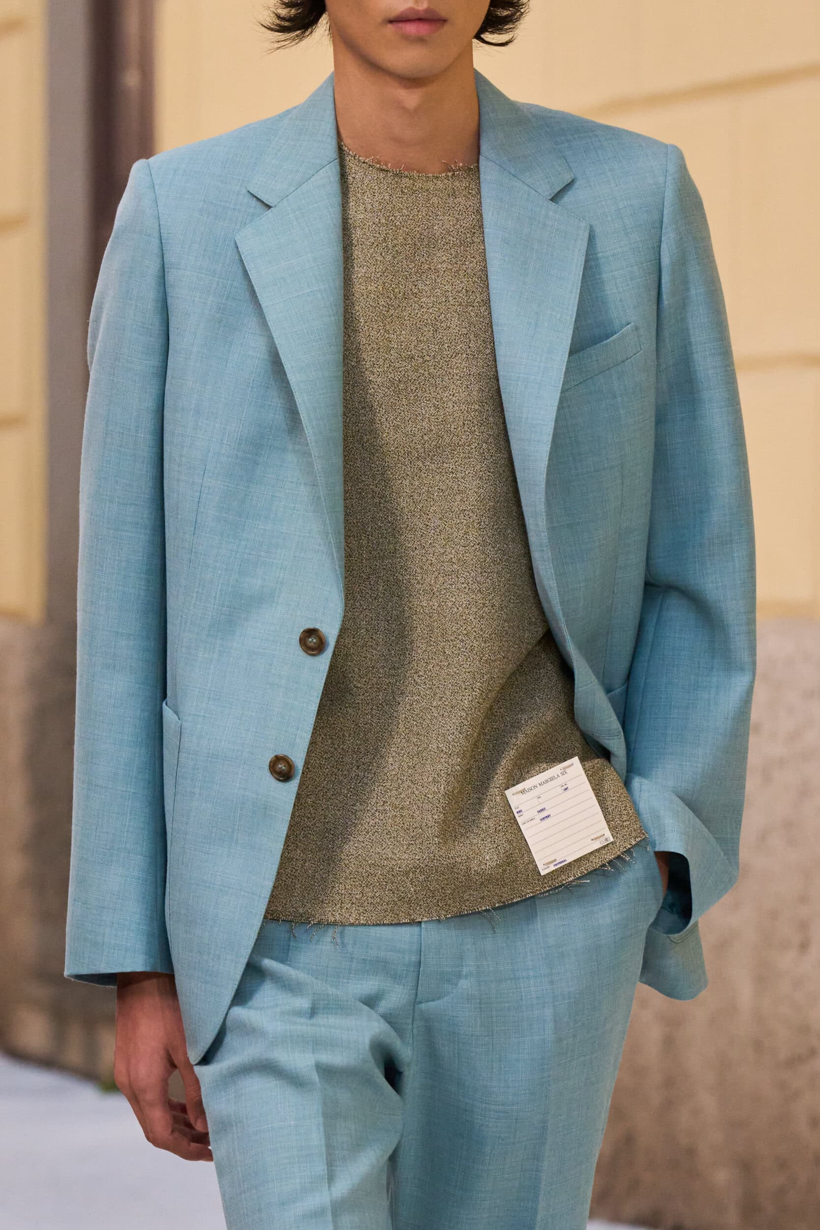 Mm6 Maison Margiela Spring 2026 Fashion Show Details