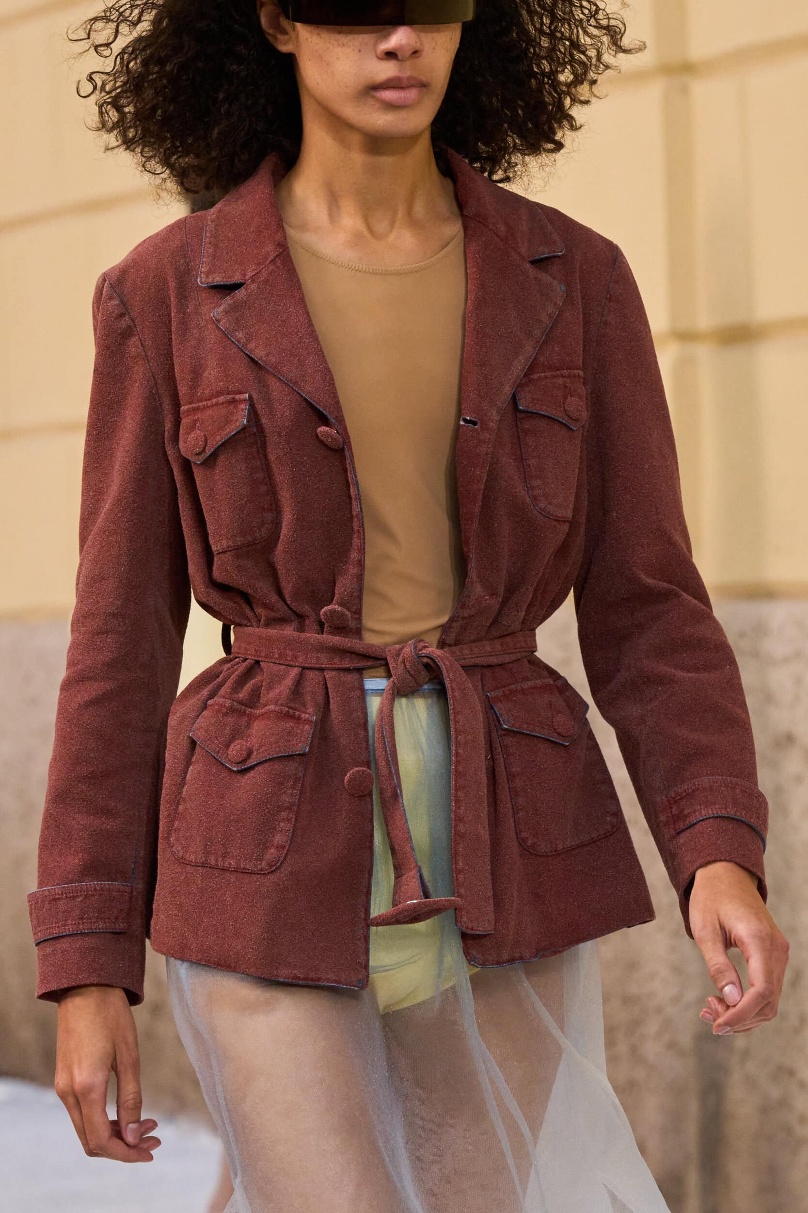 Mm6 Maison Margiela Spring 2026 Fashion Show Details